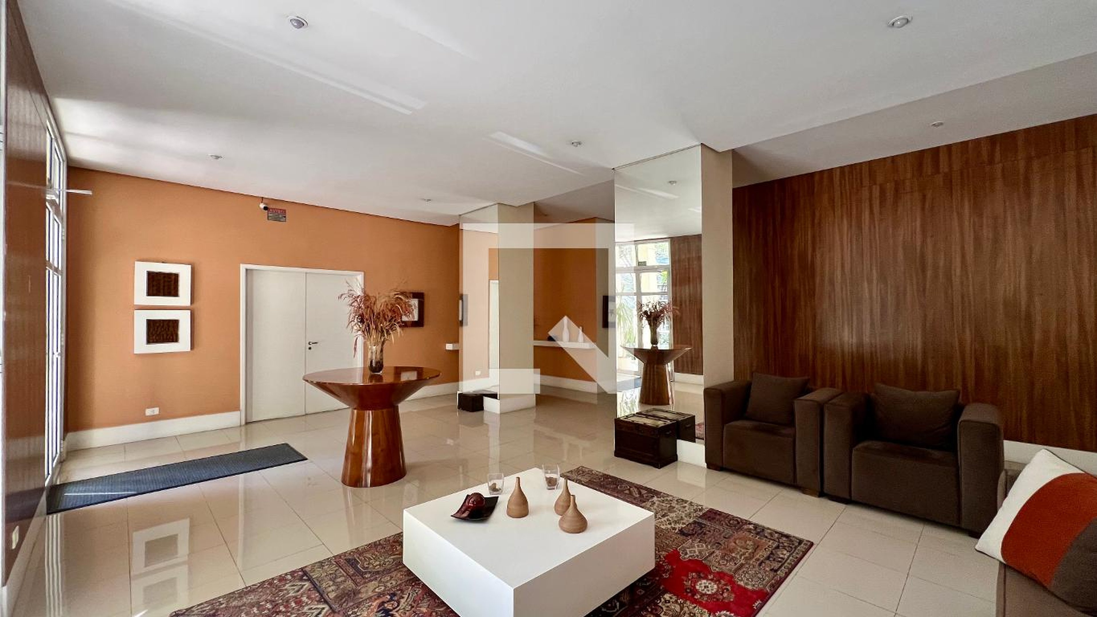 Hall de entrada - Edifício Living Garden