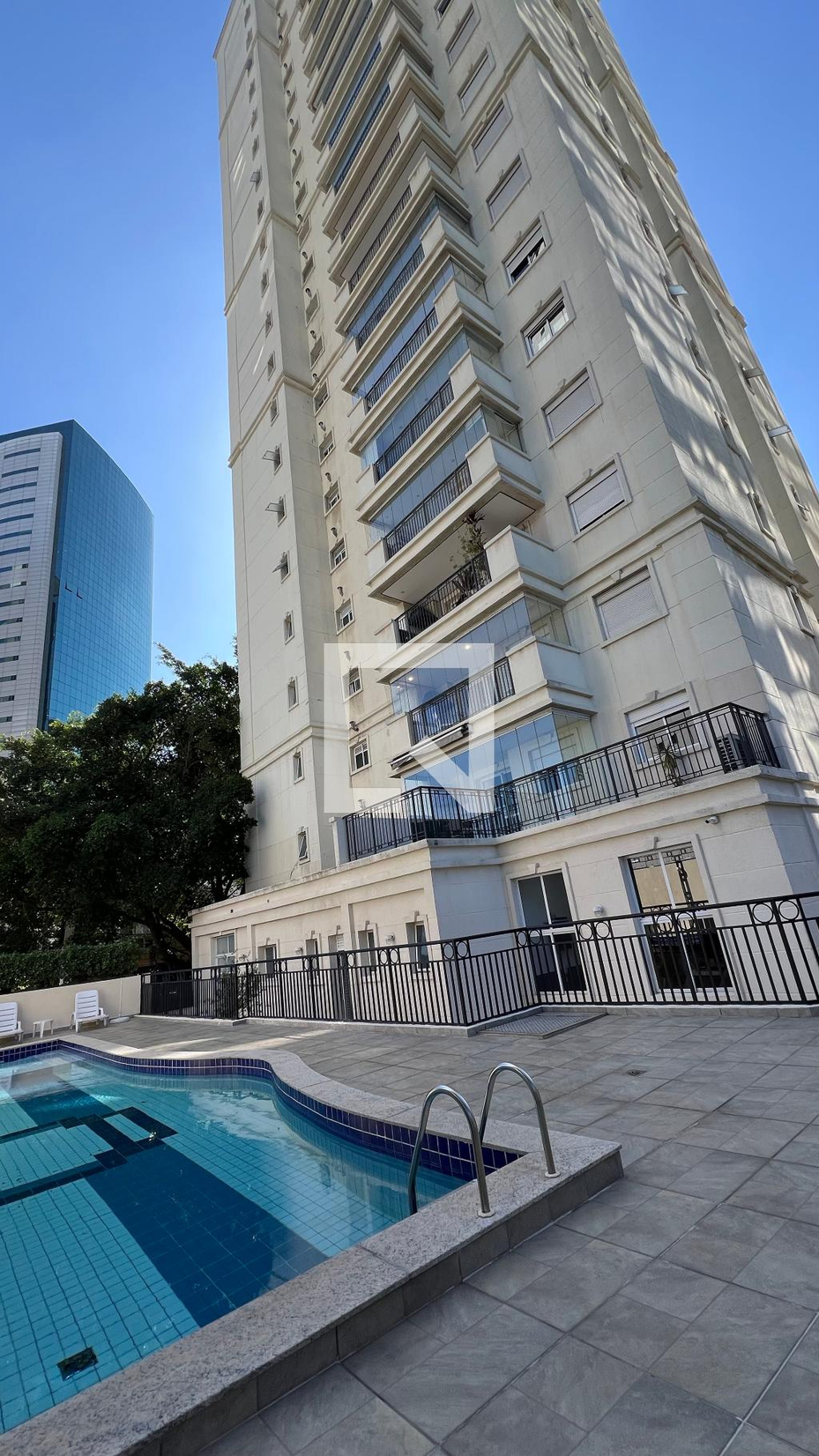 Fachada Edifício Living Garden