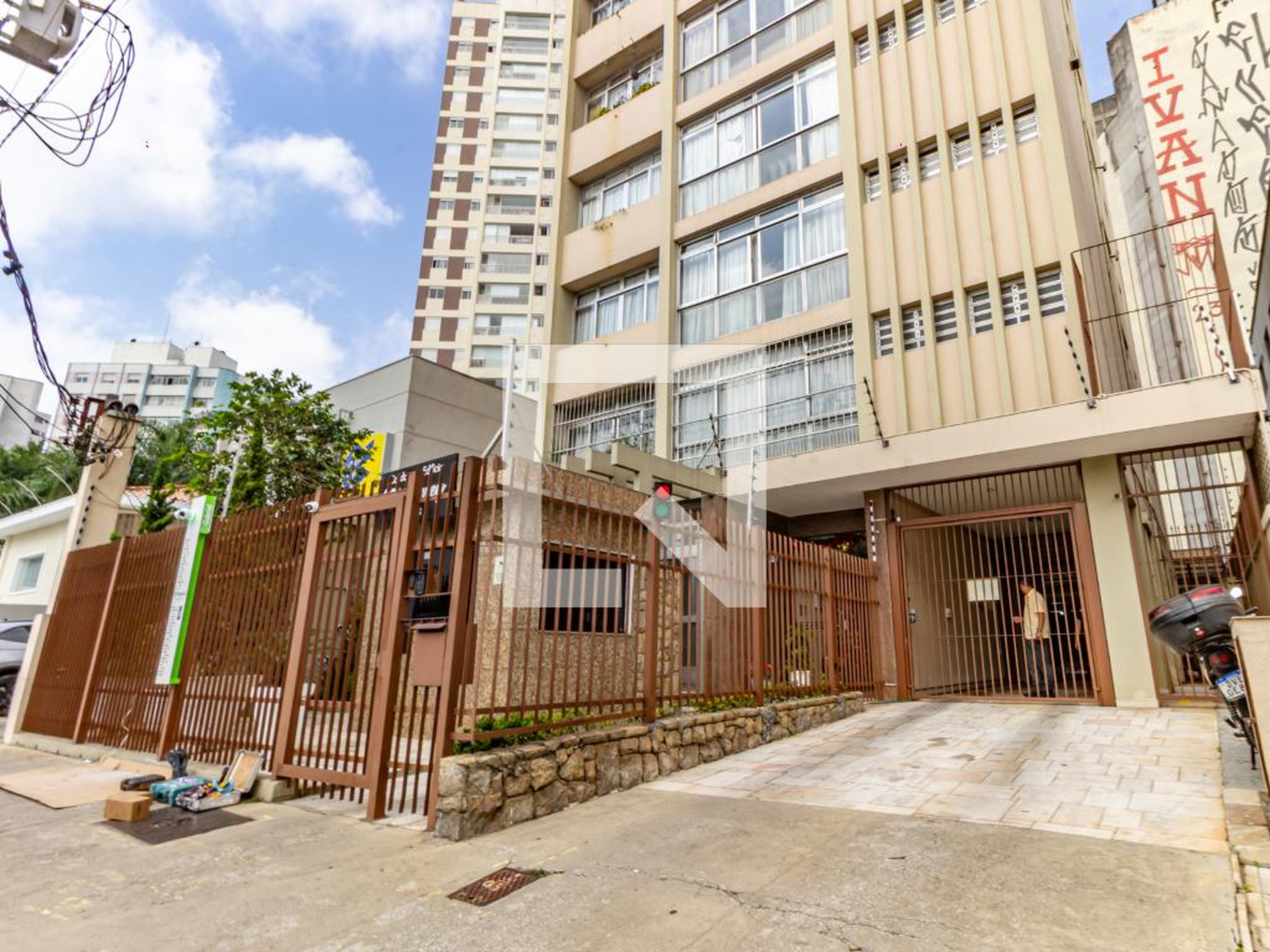 Fachada Edifício Monterrey