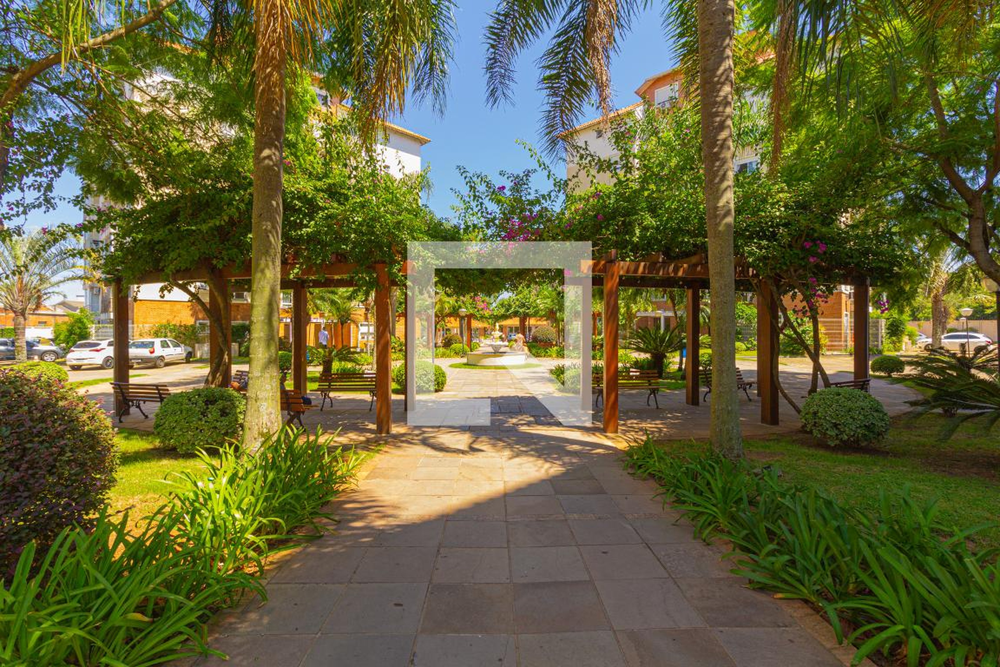 Área comum - Jardim Baviera