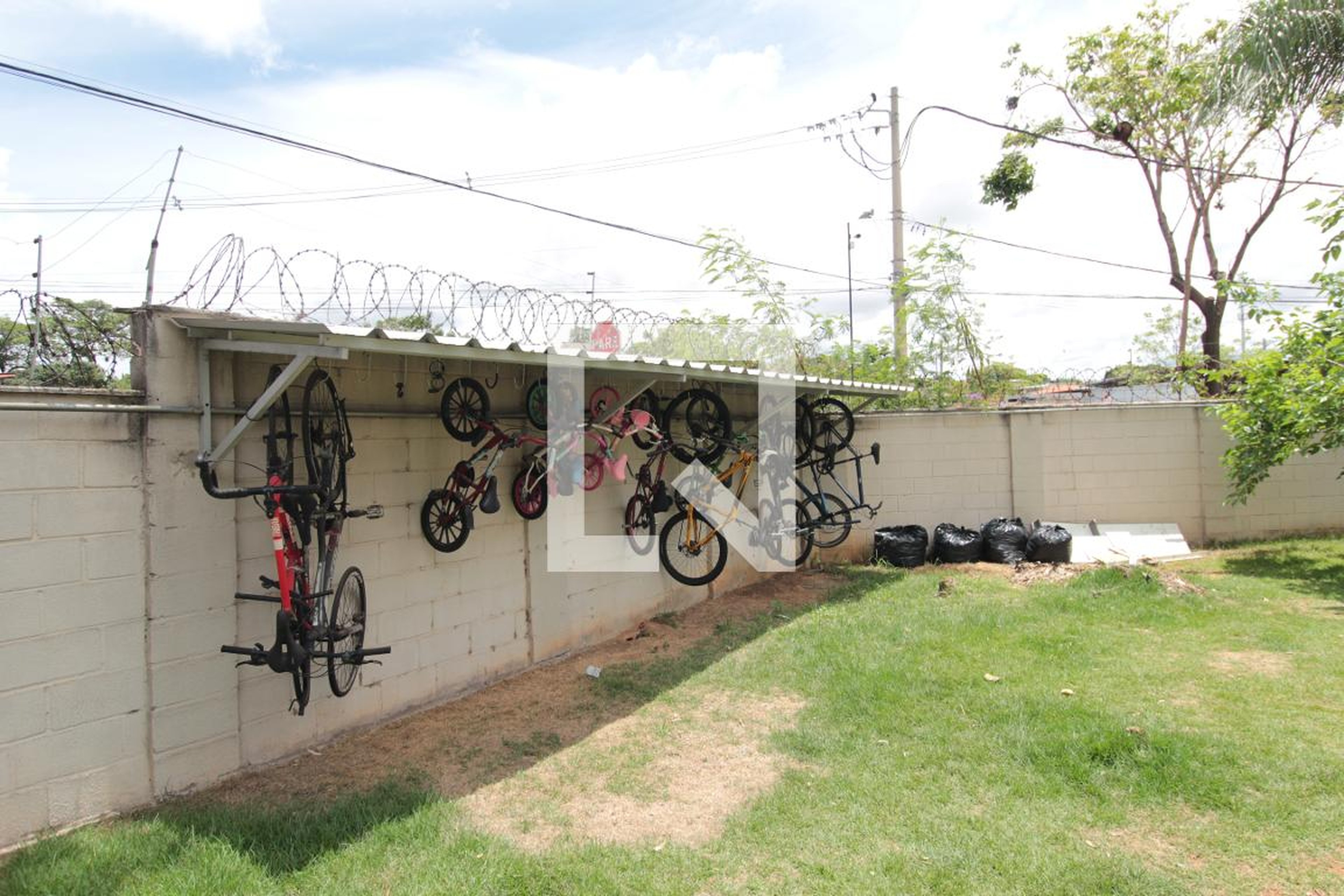 Bicicletário - Parque Sumatra