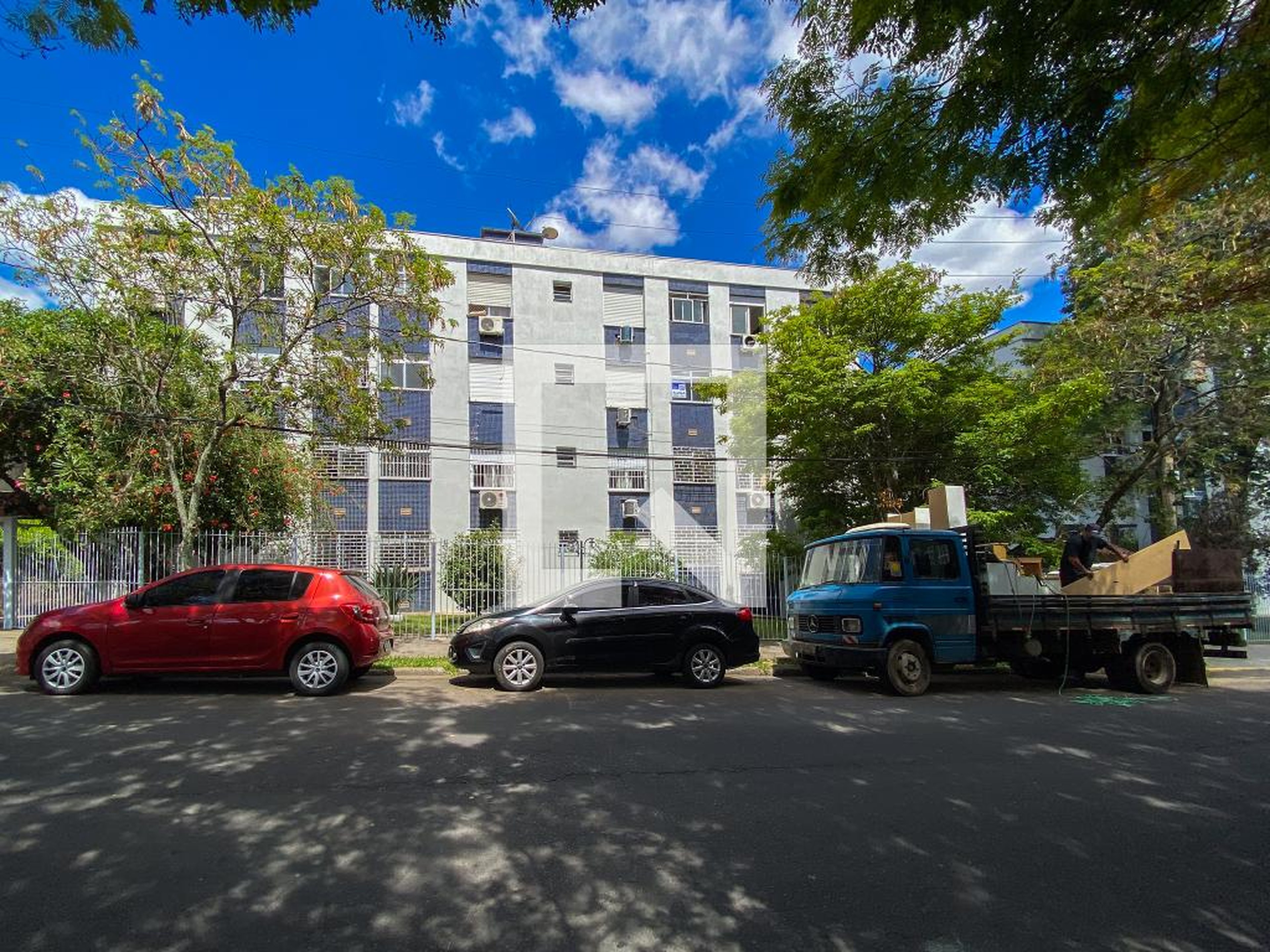 Fachada Condomínio Visconde de Maua