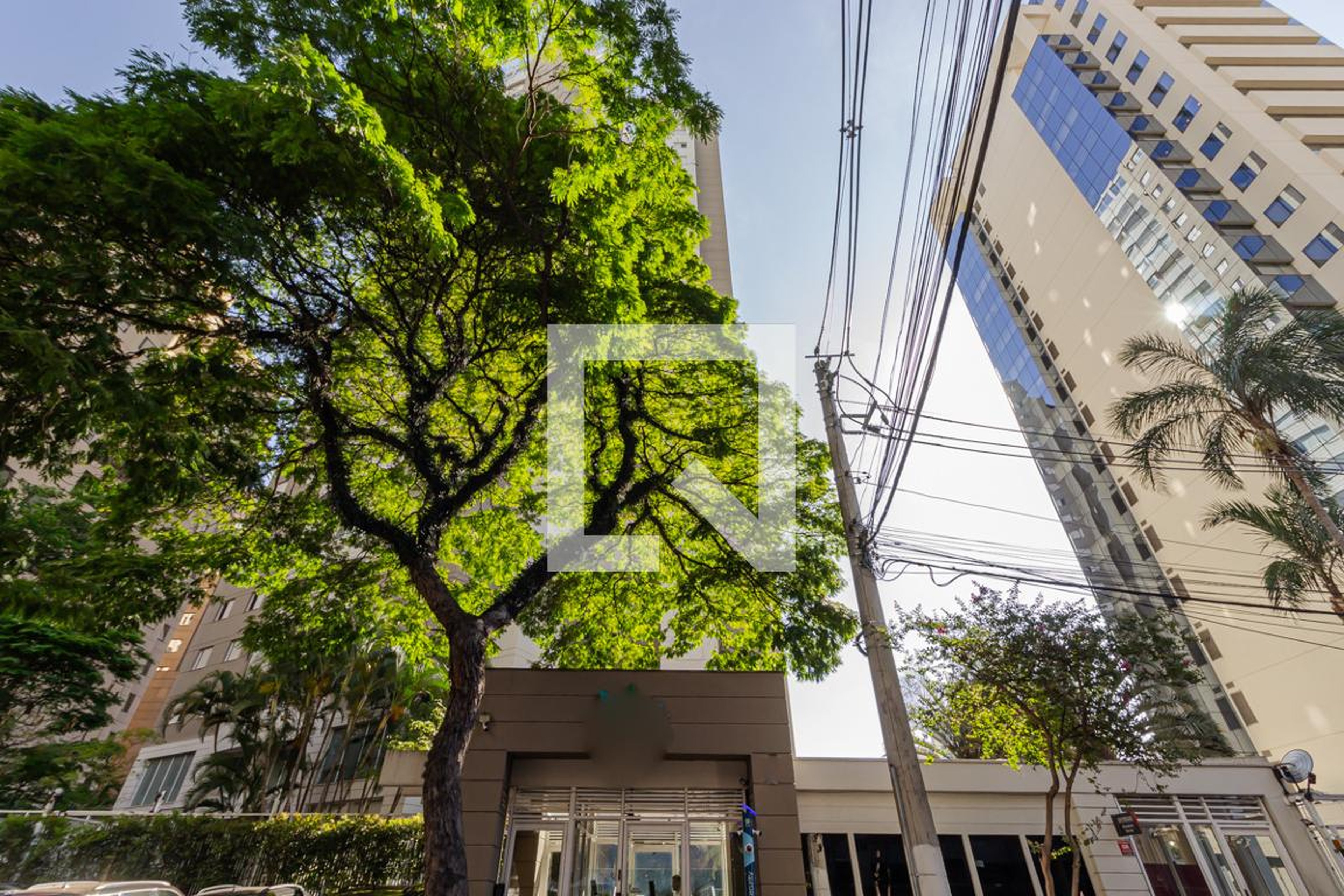 Fachada Condomínio ominium Club Moema