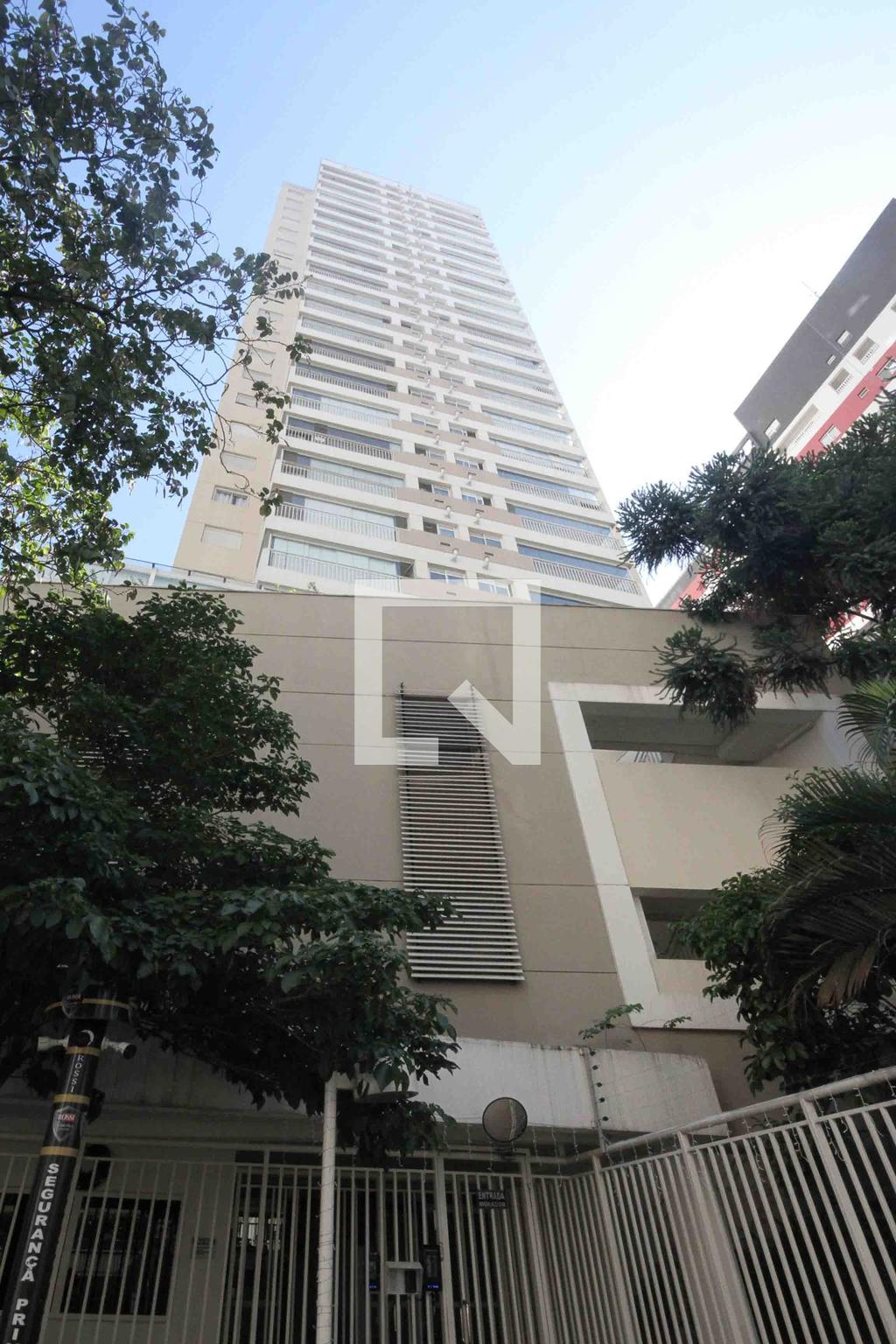 Fachada Condomínio Reserva Vila Ema