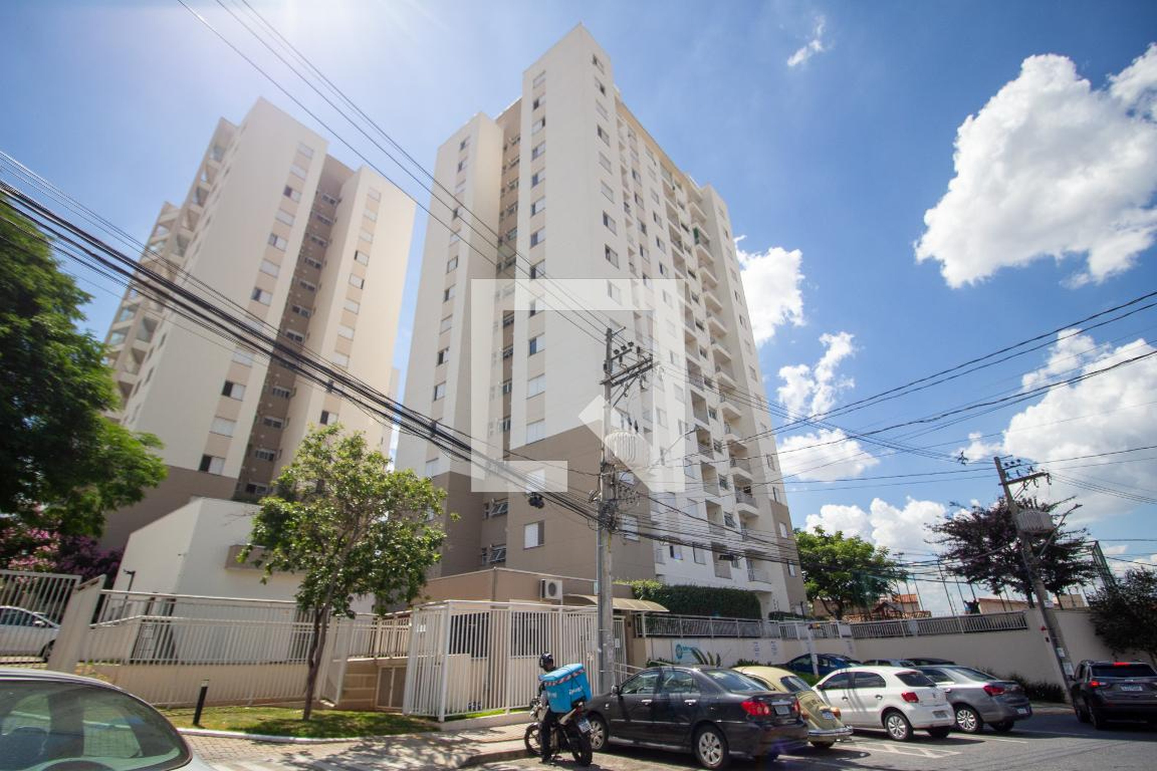 Fachada Condomínio Mirante Santa Rosália