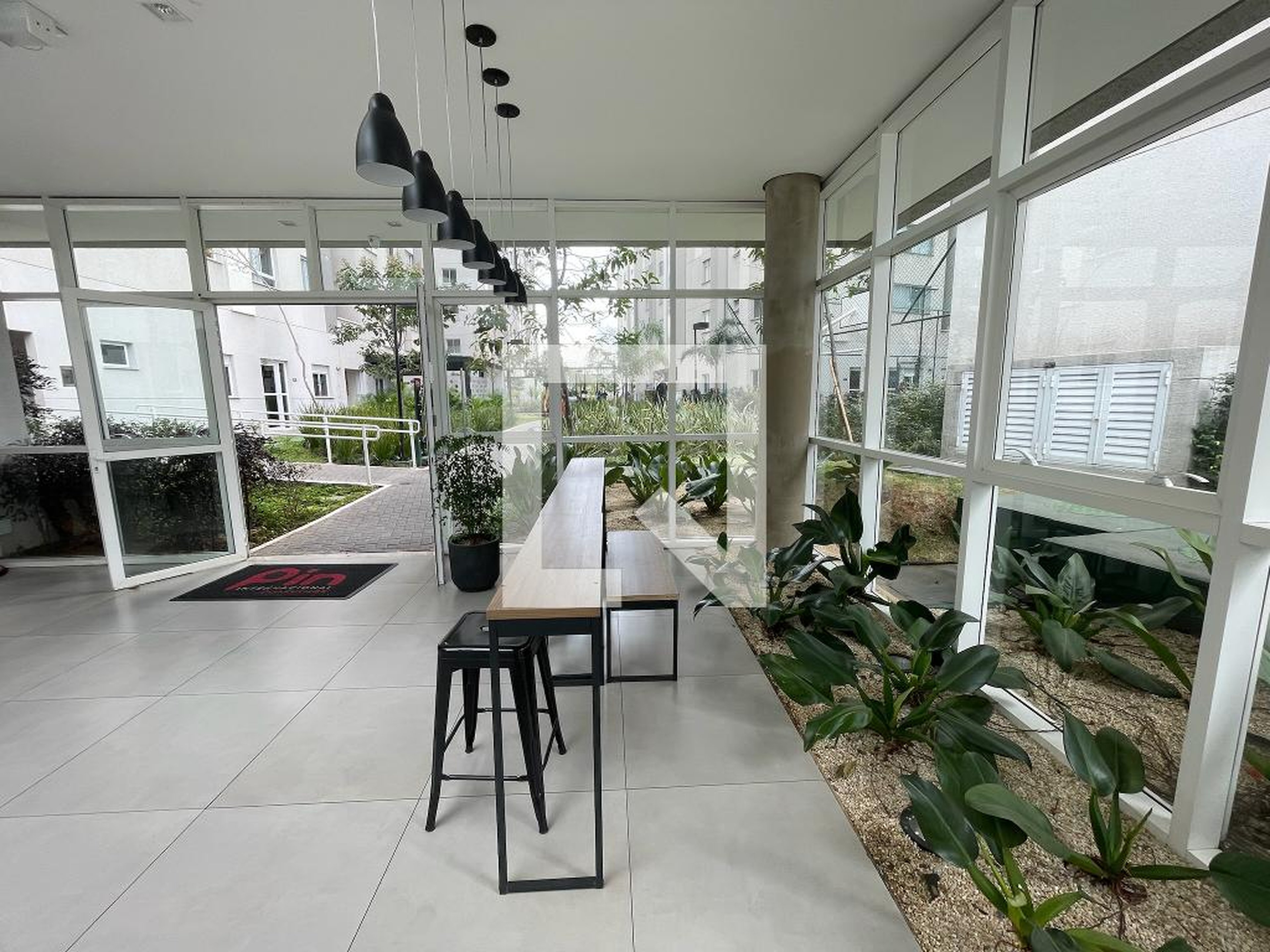 Hall de entrada - Pin Internacional Guarulhos