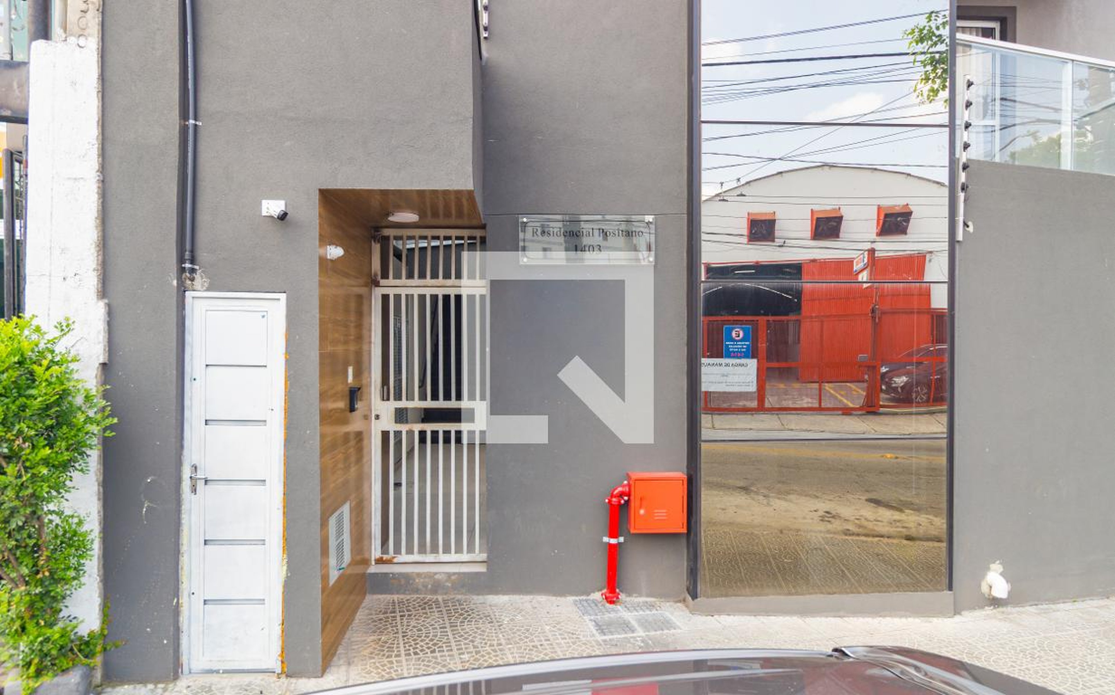 Fachada Condomínio Lina