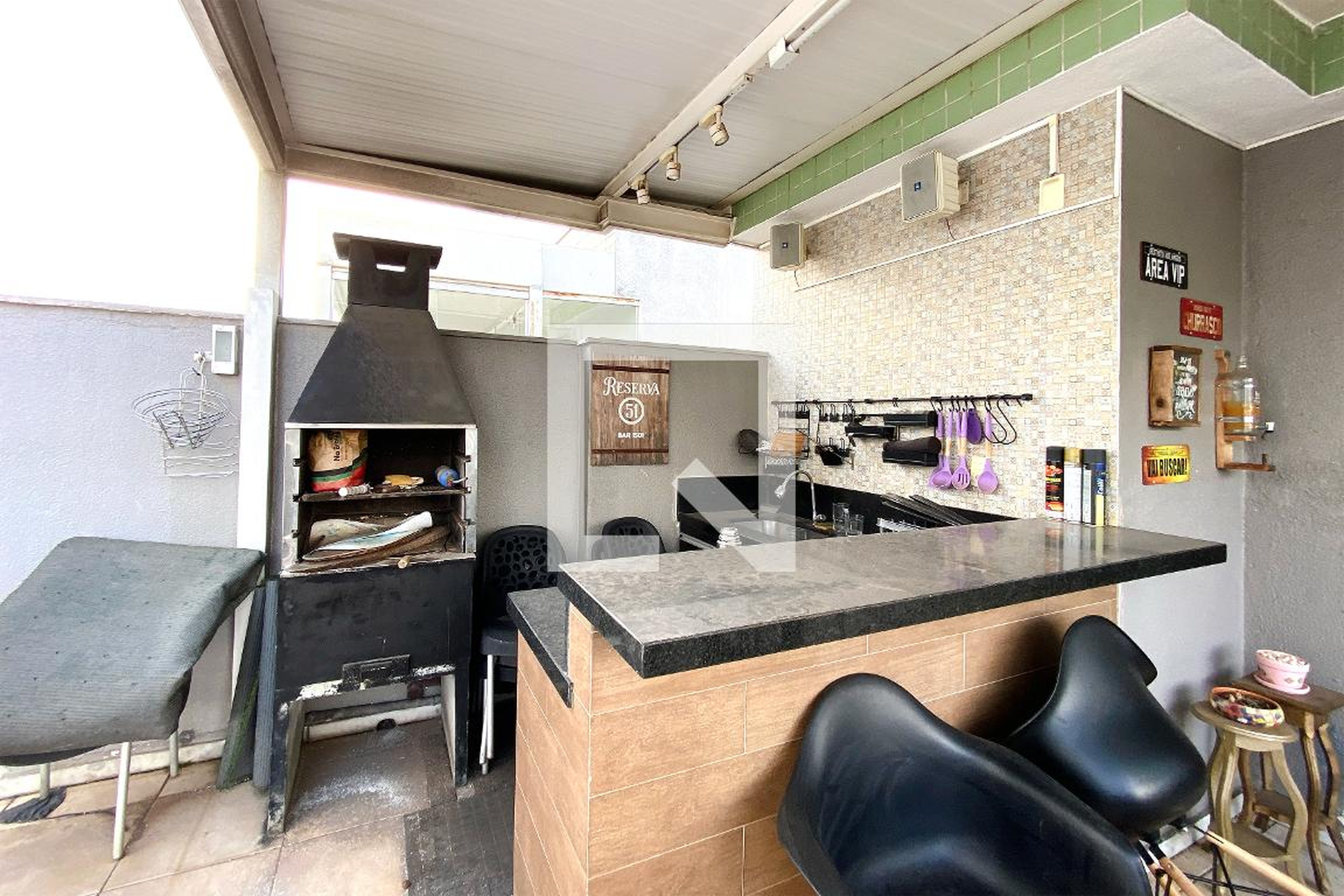 Churrasqueira - Atari XIX