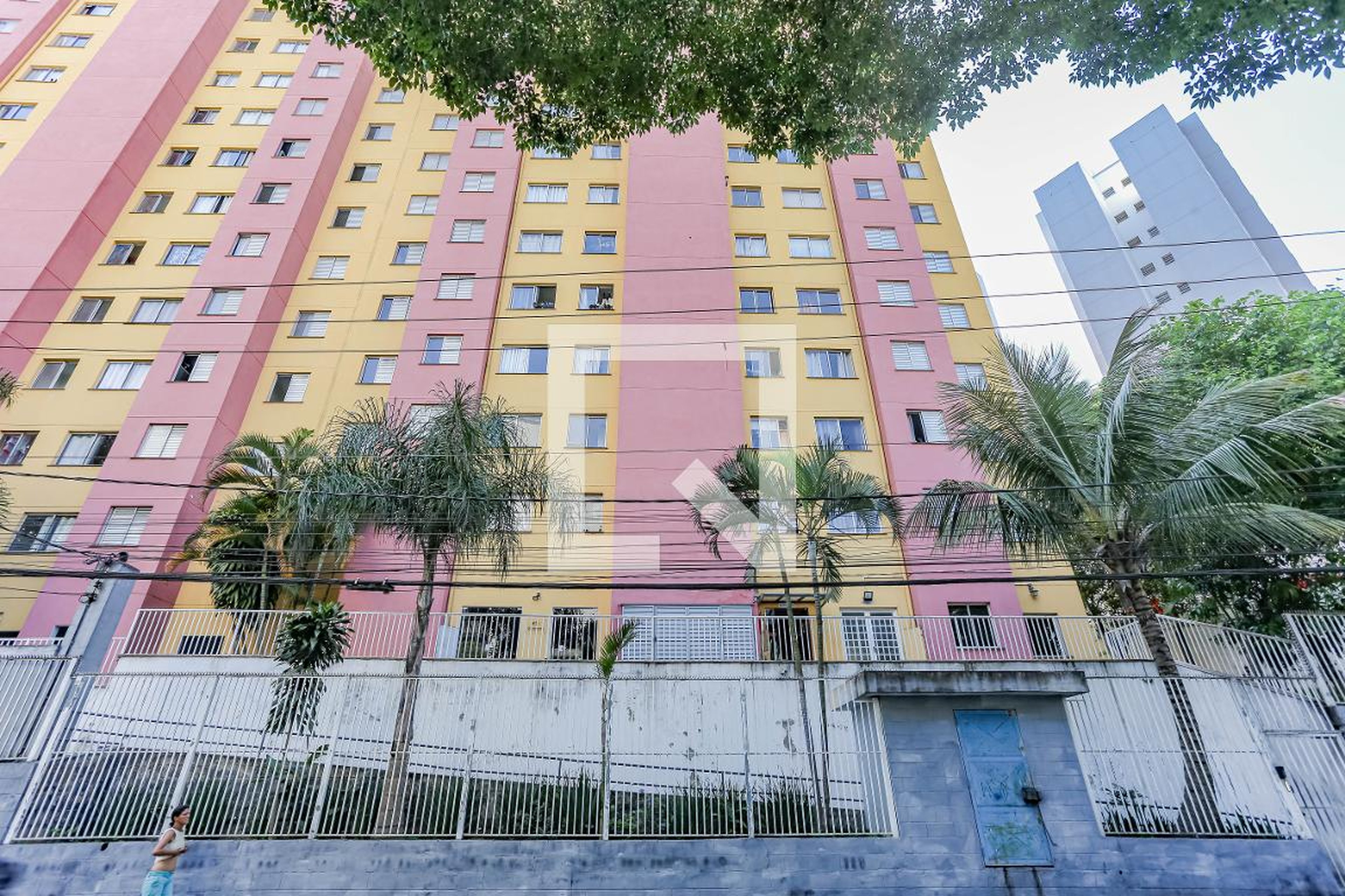 Fachada Condomínio em Avenida Padre Arlindo Vieira, 2805