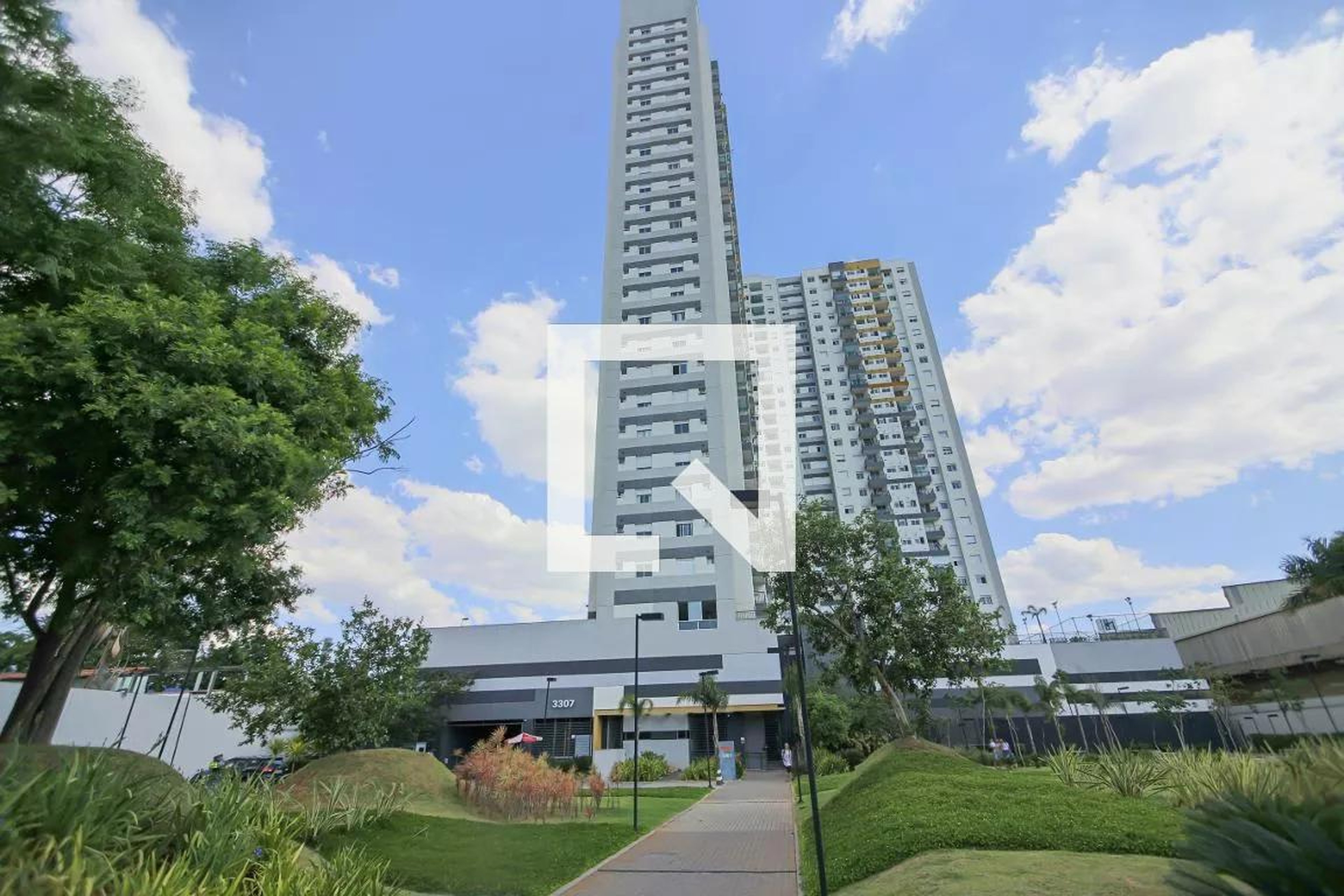 Fachada Condomínio Praça Butantã