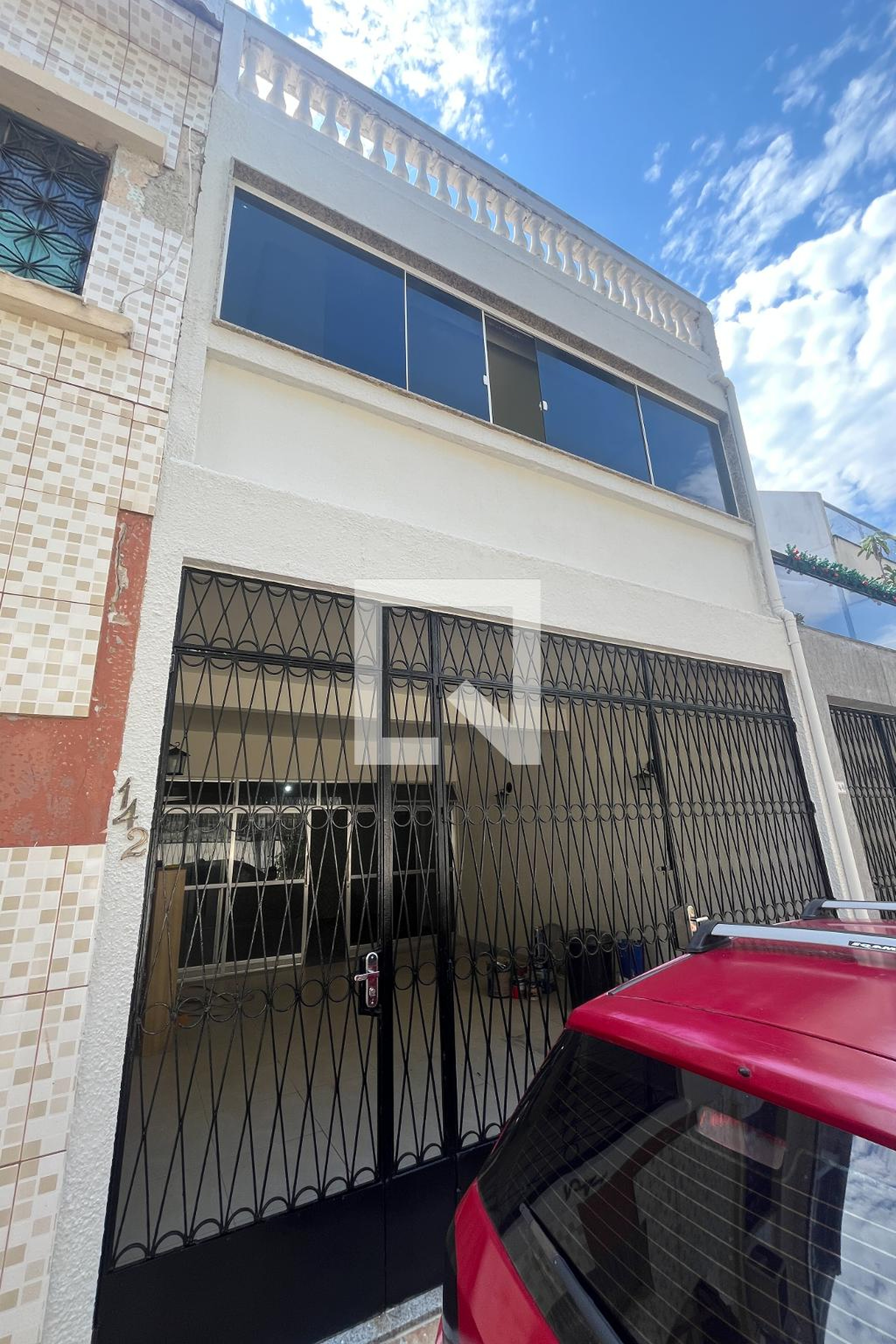 Fachada Condomínio Vitoria Galeão