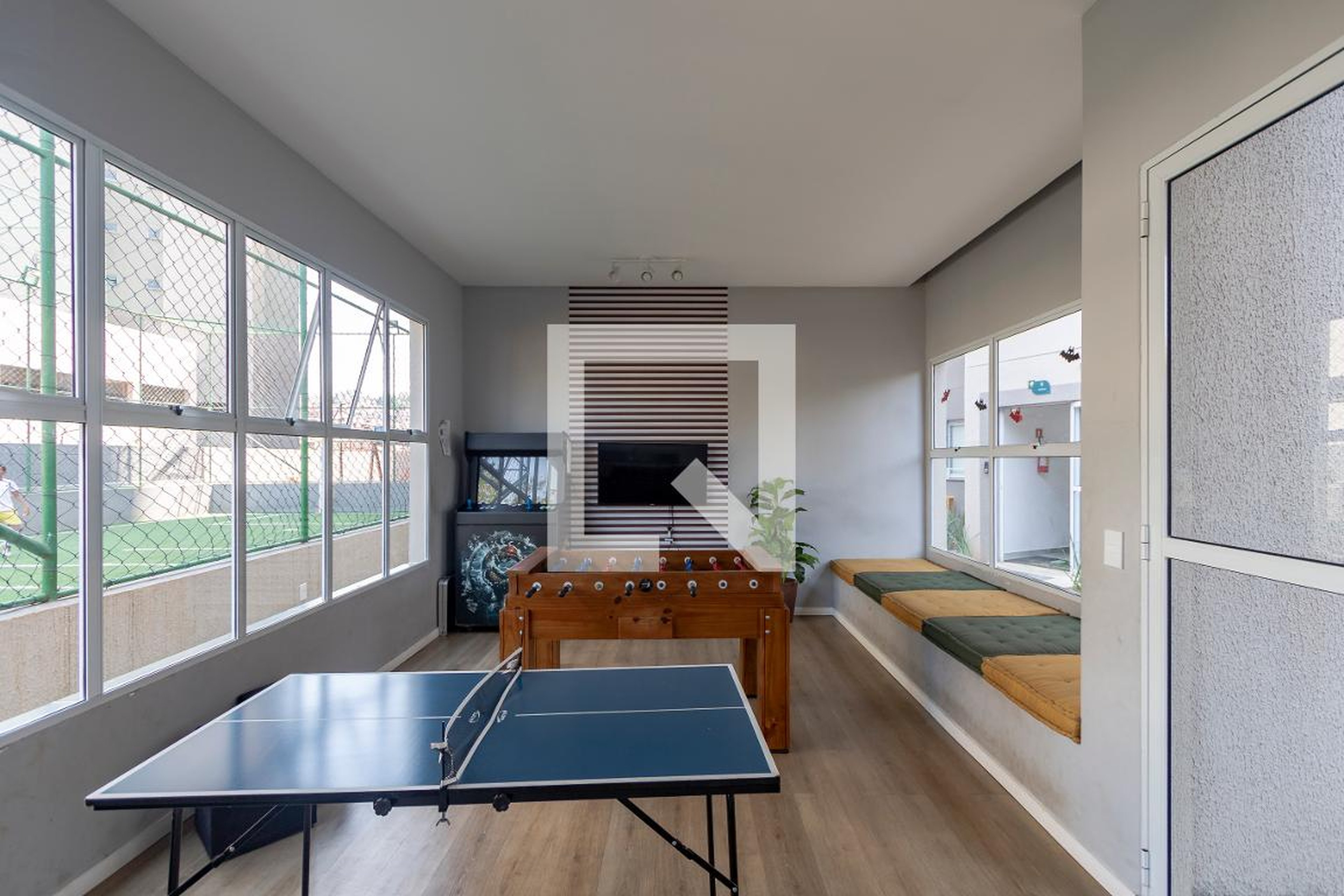 Salão de Jogos - Griffe Jardim São Luís