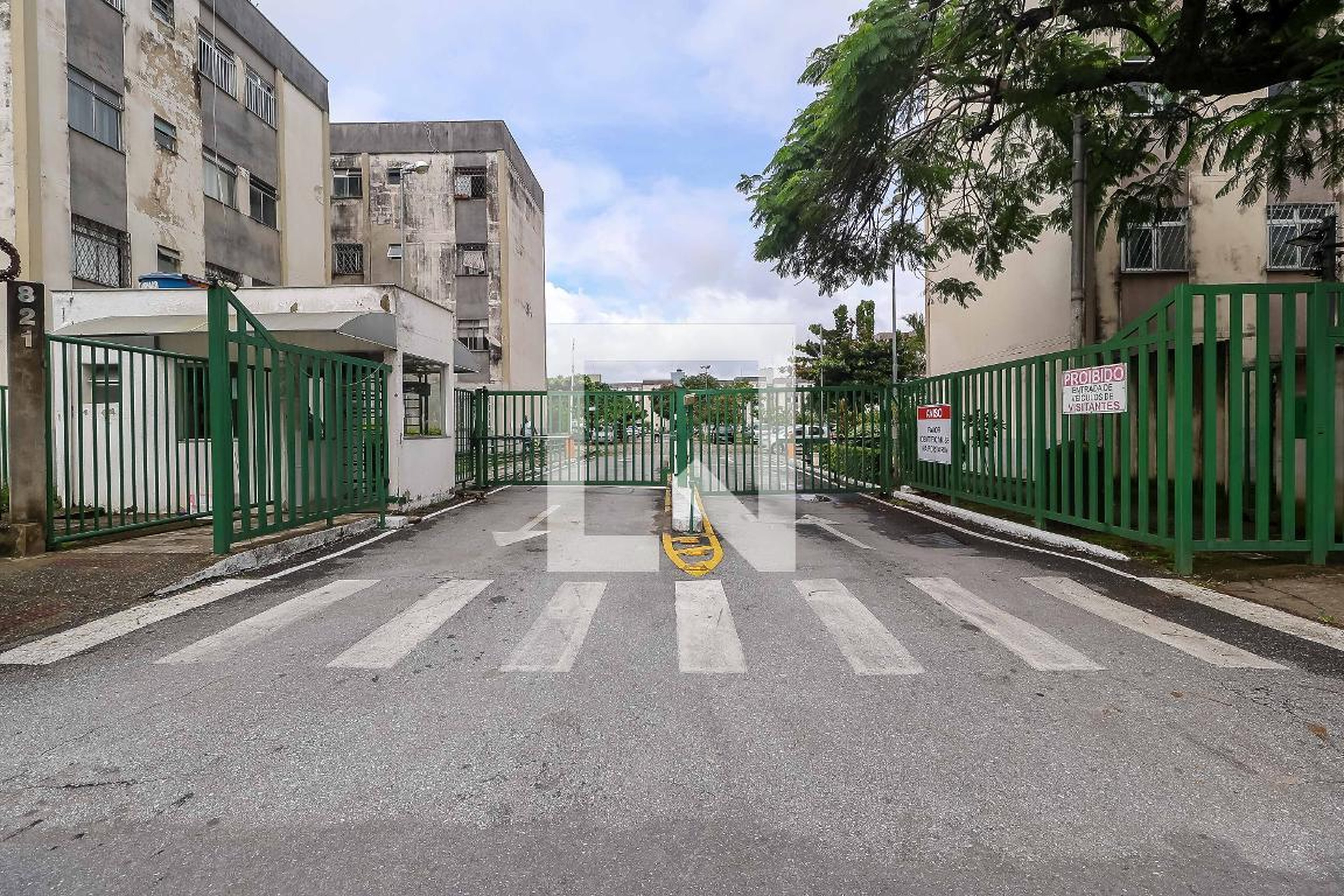 Fachada Condomínio Cojan