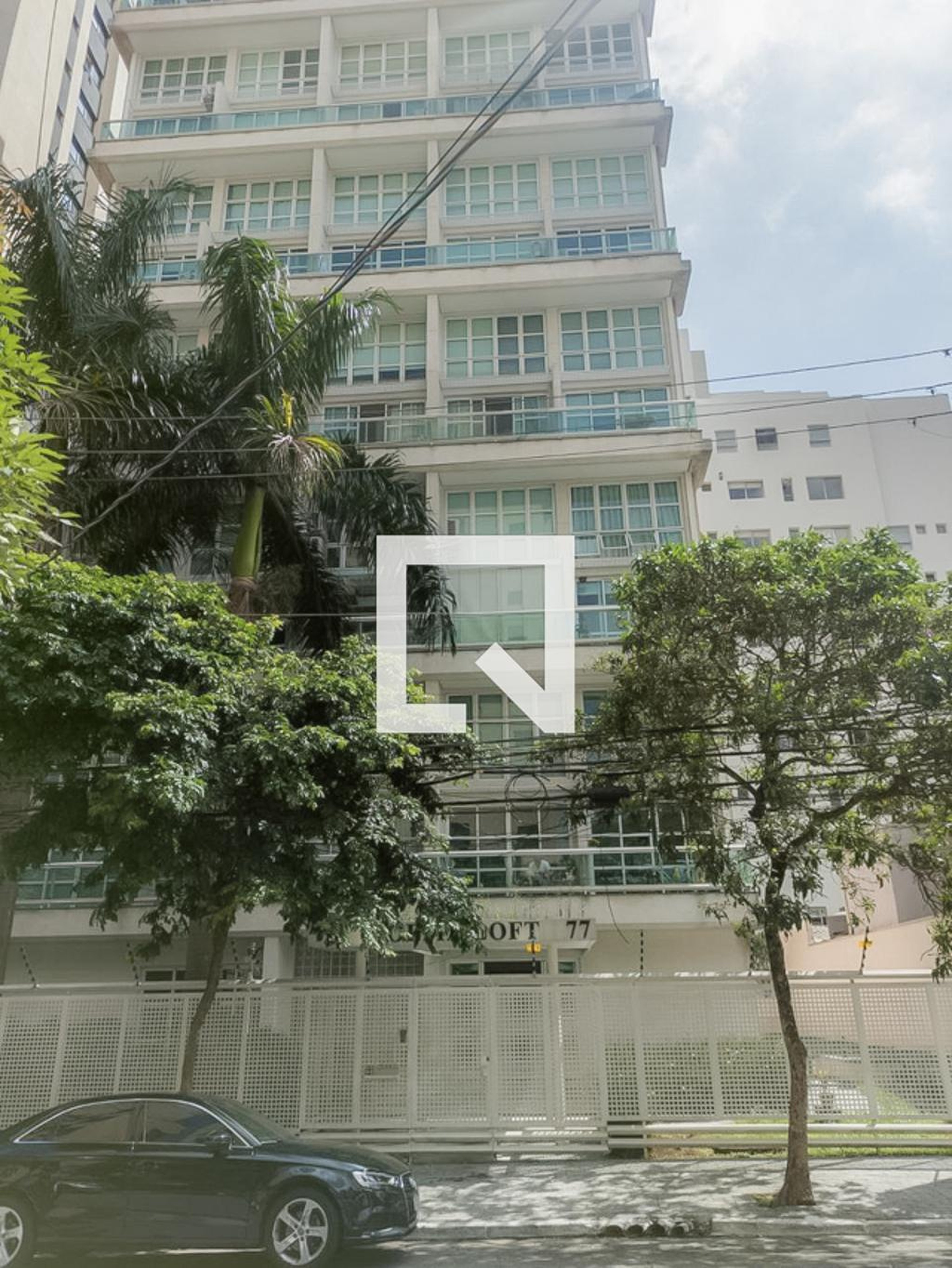 Fachada Condomínio Moema Loft