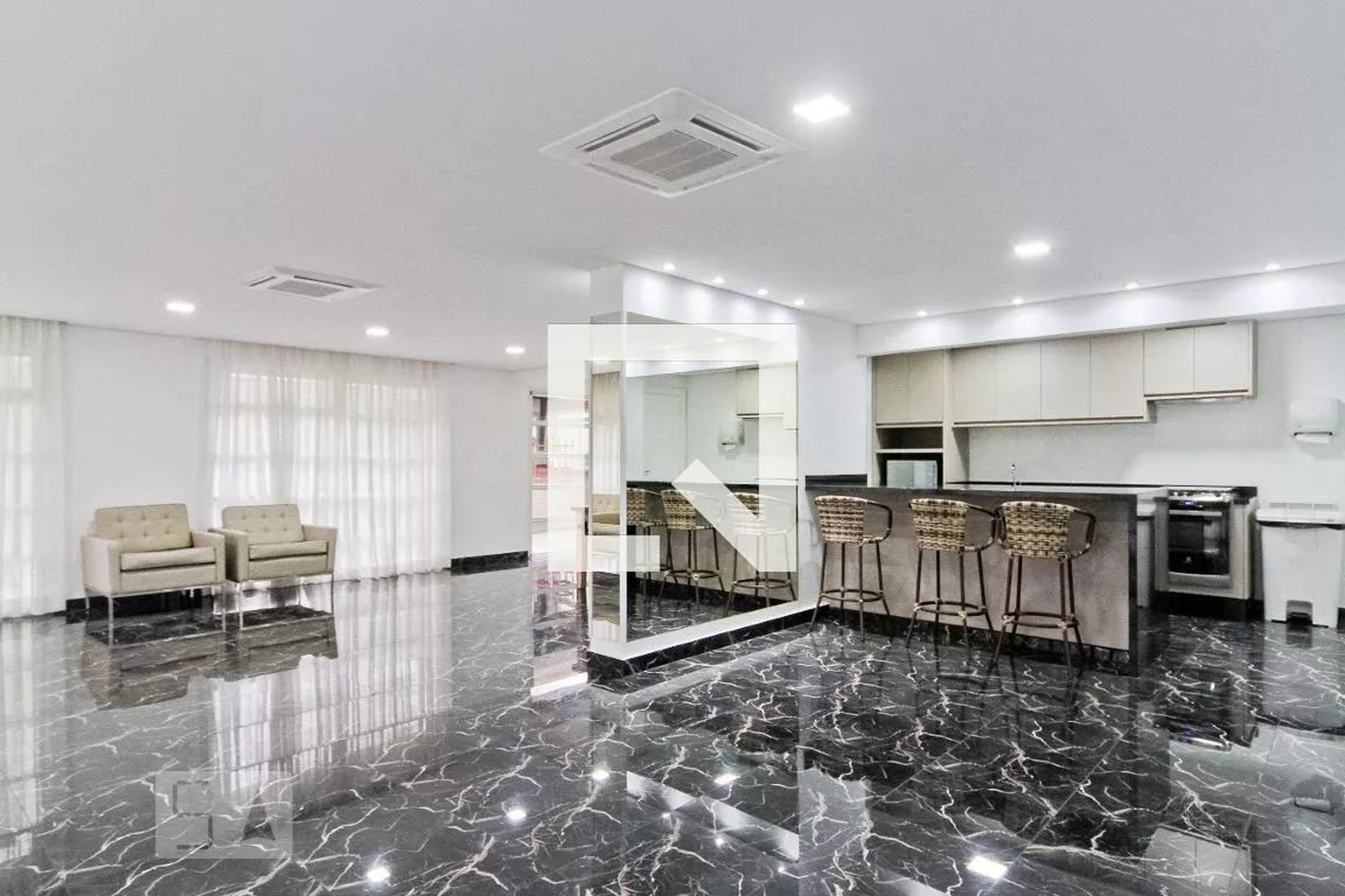 Salão de Festas - Living Club Refuge