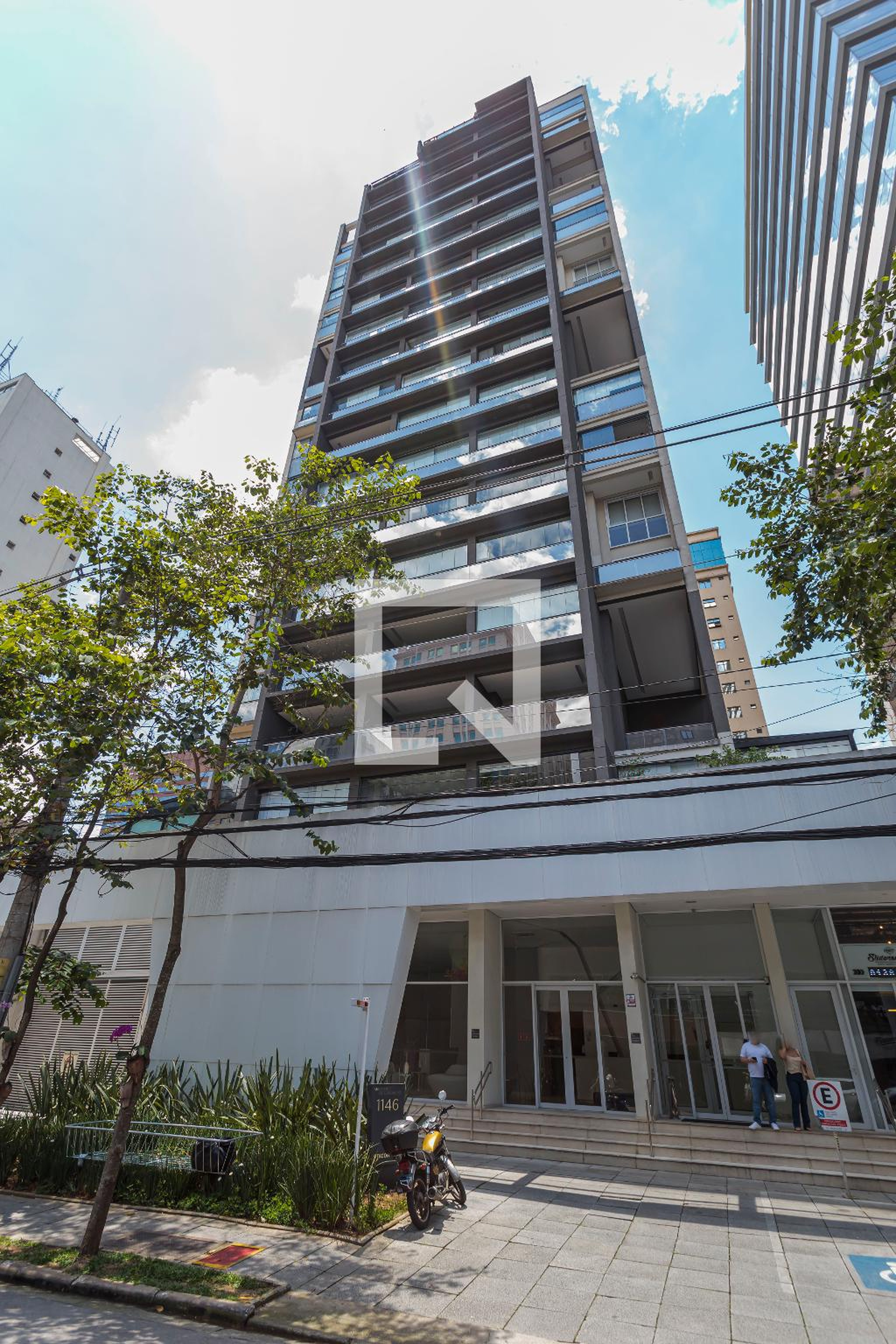 Fachada Condomínio VN Gomes de Carvalho