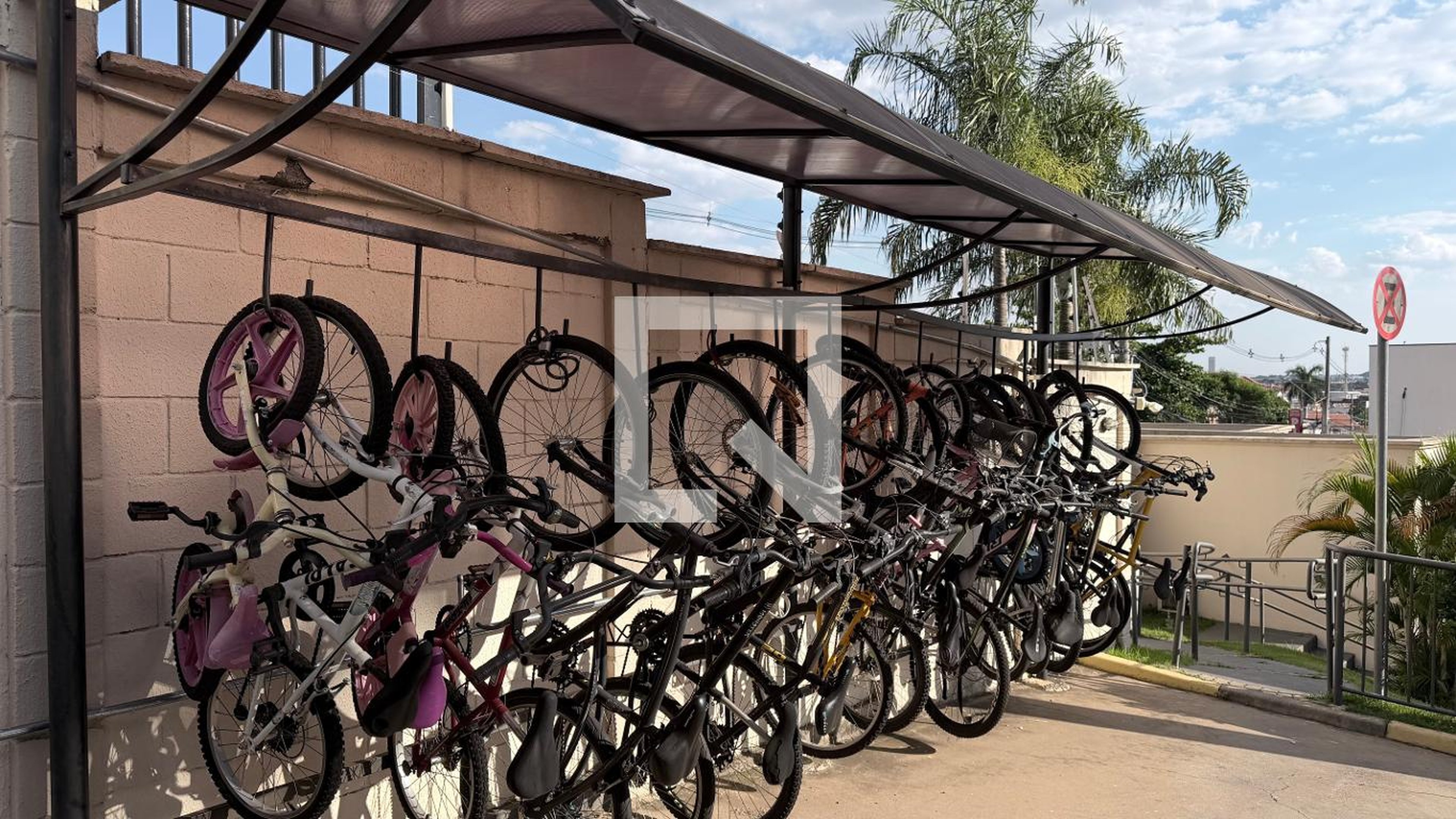 Bicicletário - Park Contemporanium