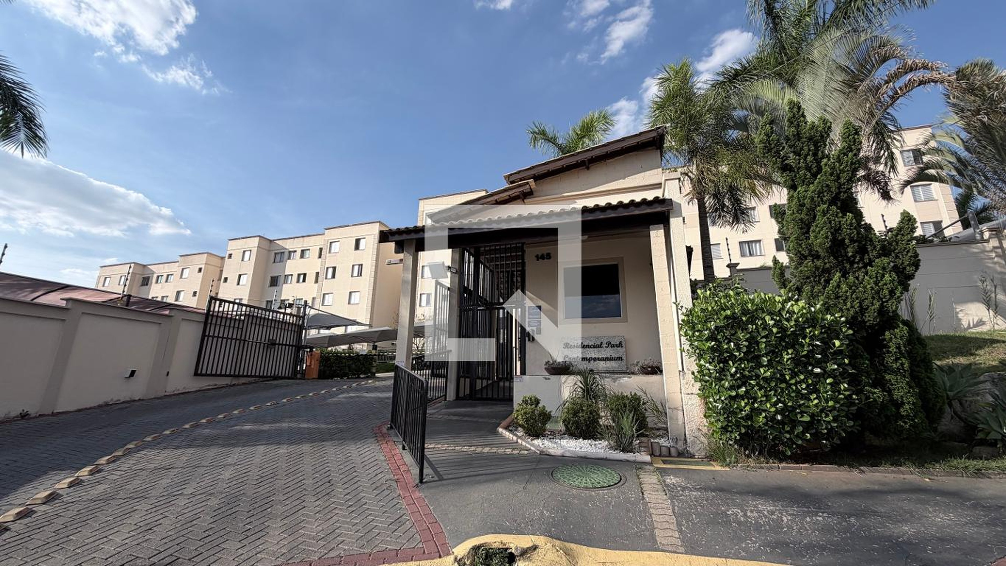 Fachada Condomínio Park Contemporanium