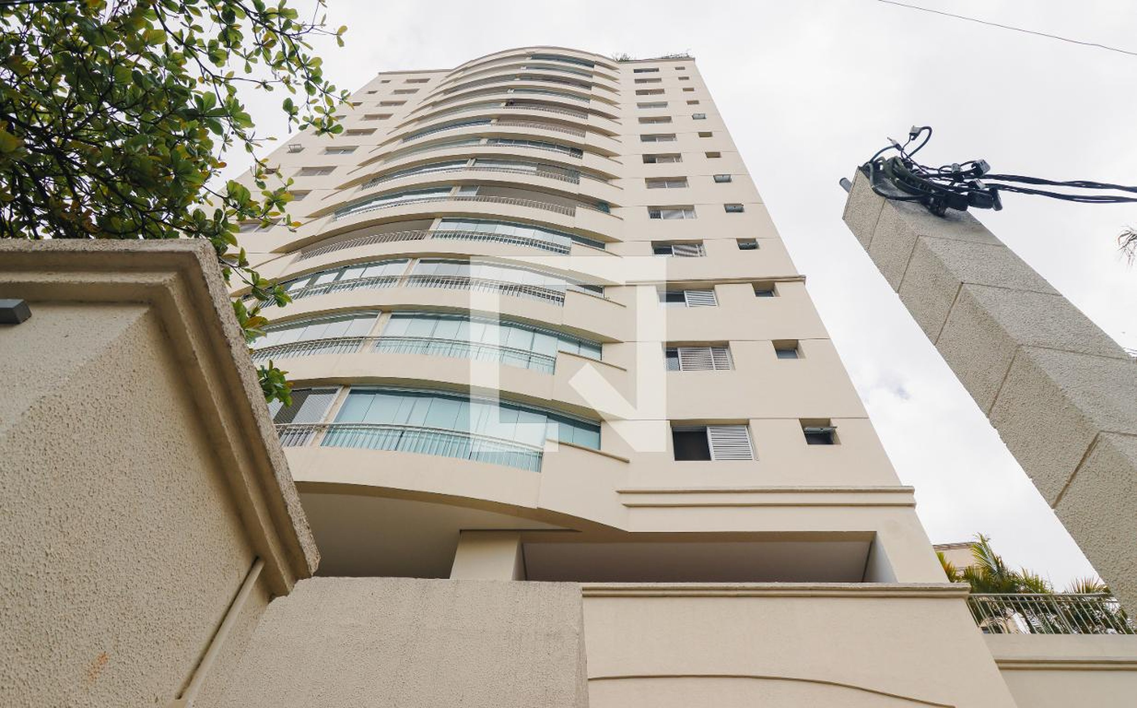 Fachada Condomínio Quebec