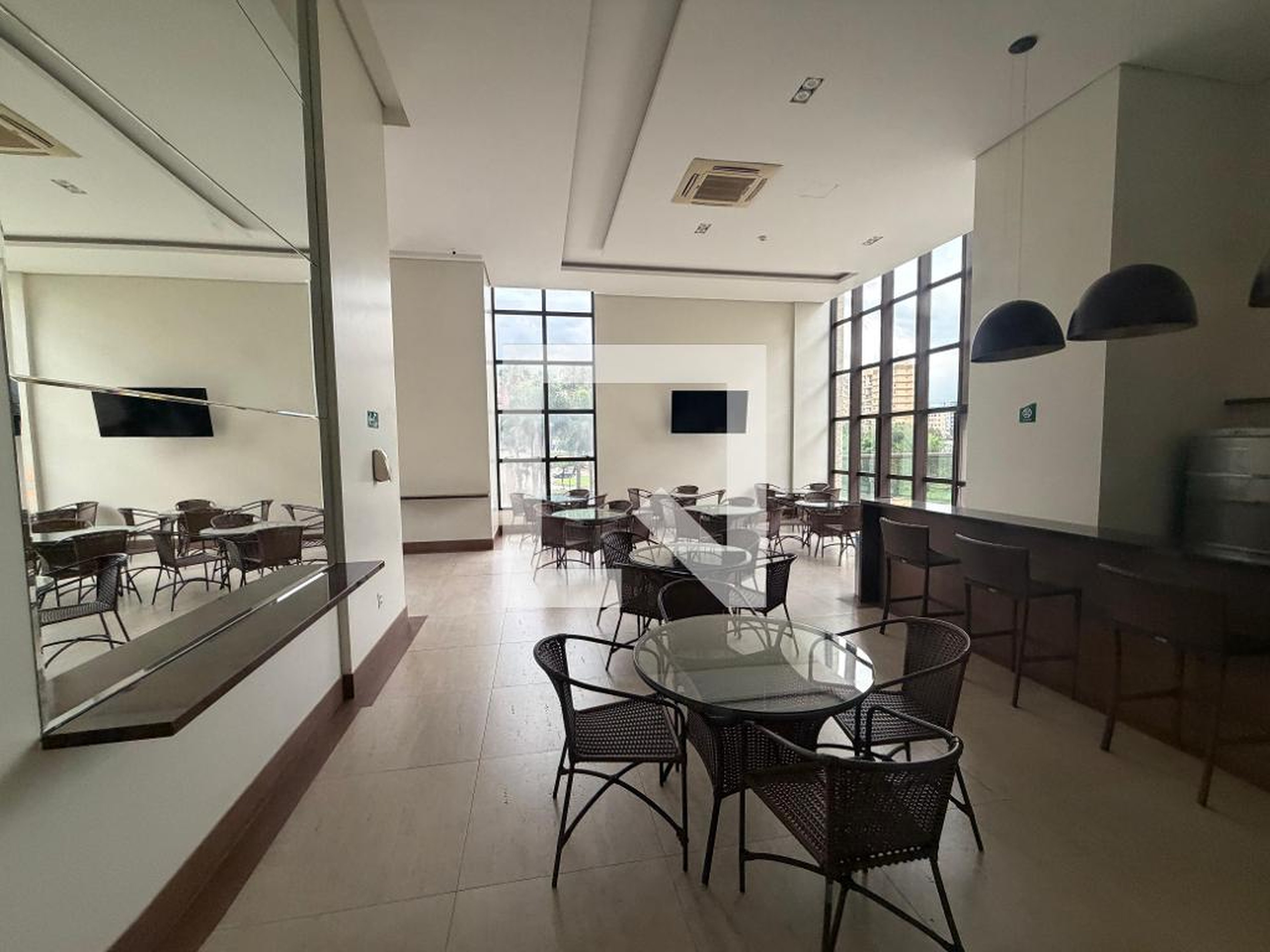 Área comum - Figueiras Residence & Mall