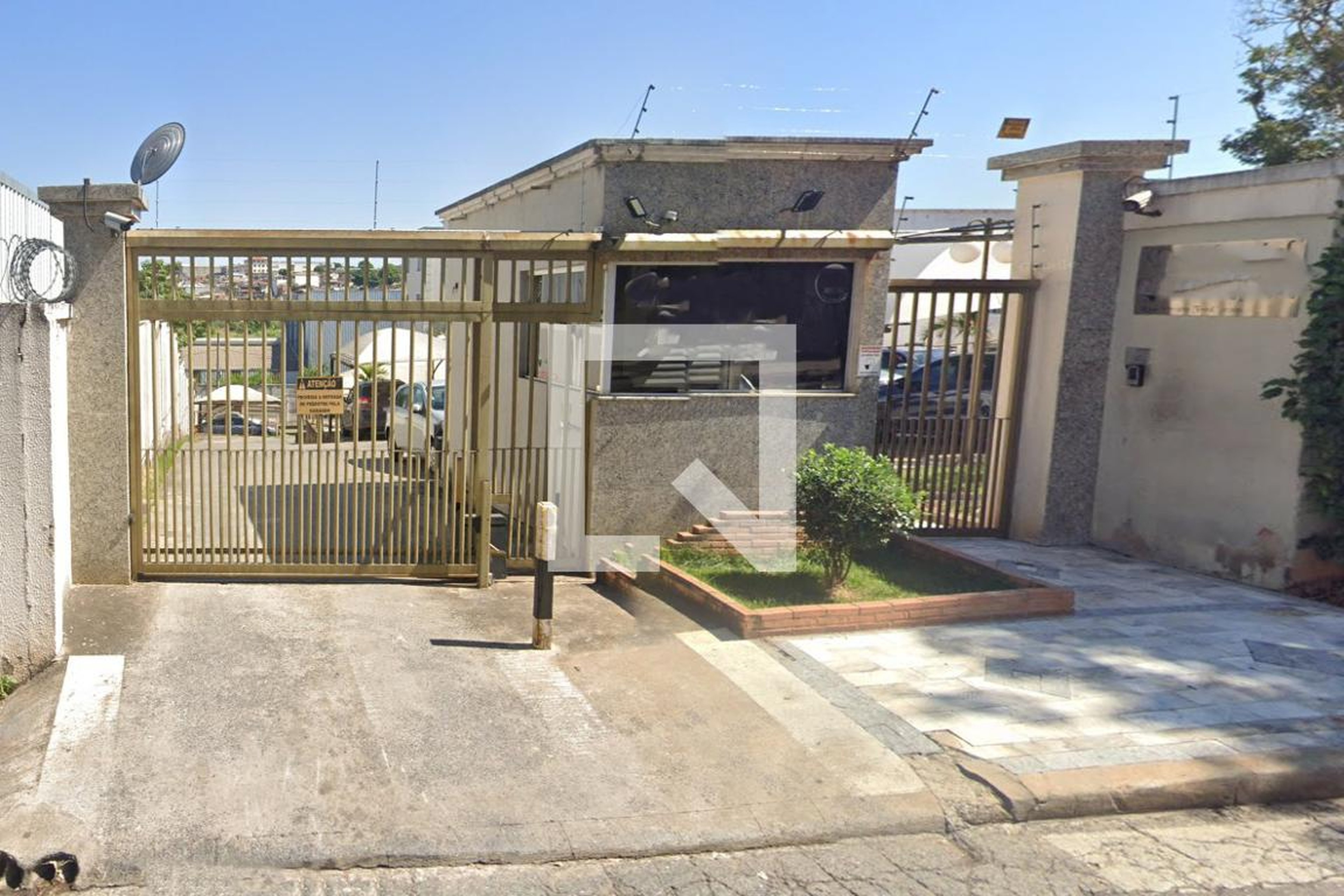 Fachada Residencial Vila Alpina