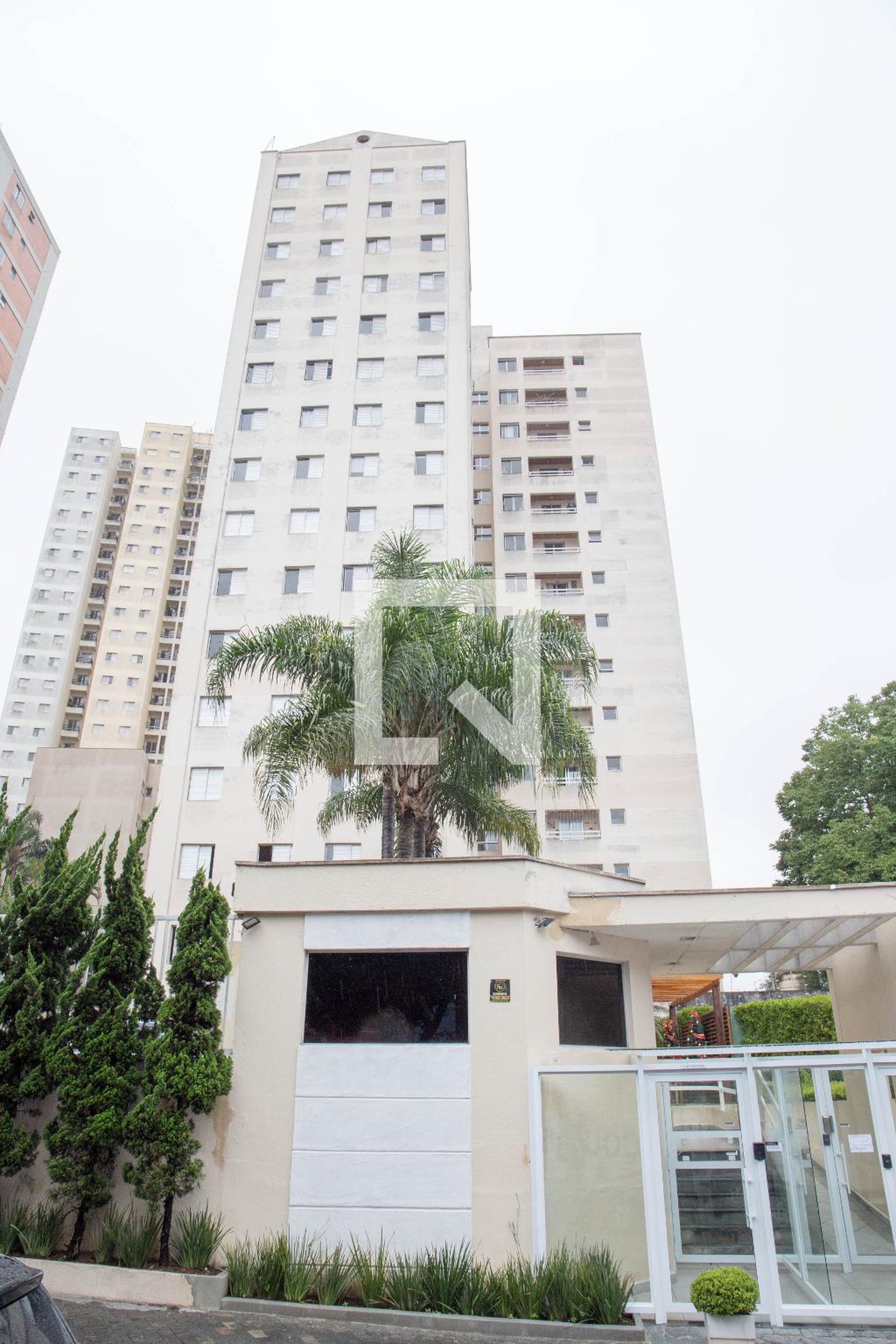 Fachada do Prédio Residencial Athenas