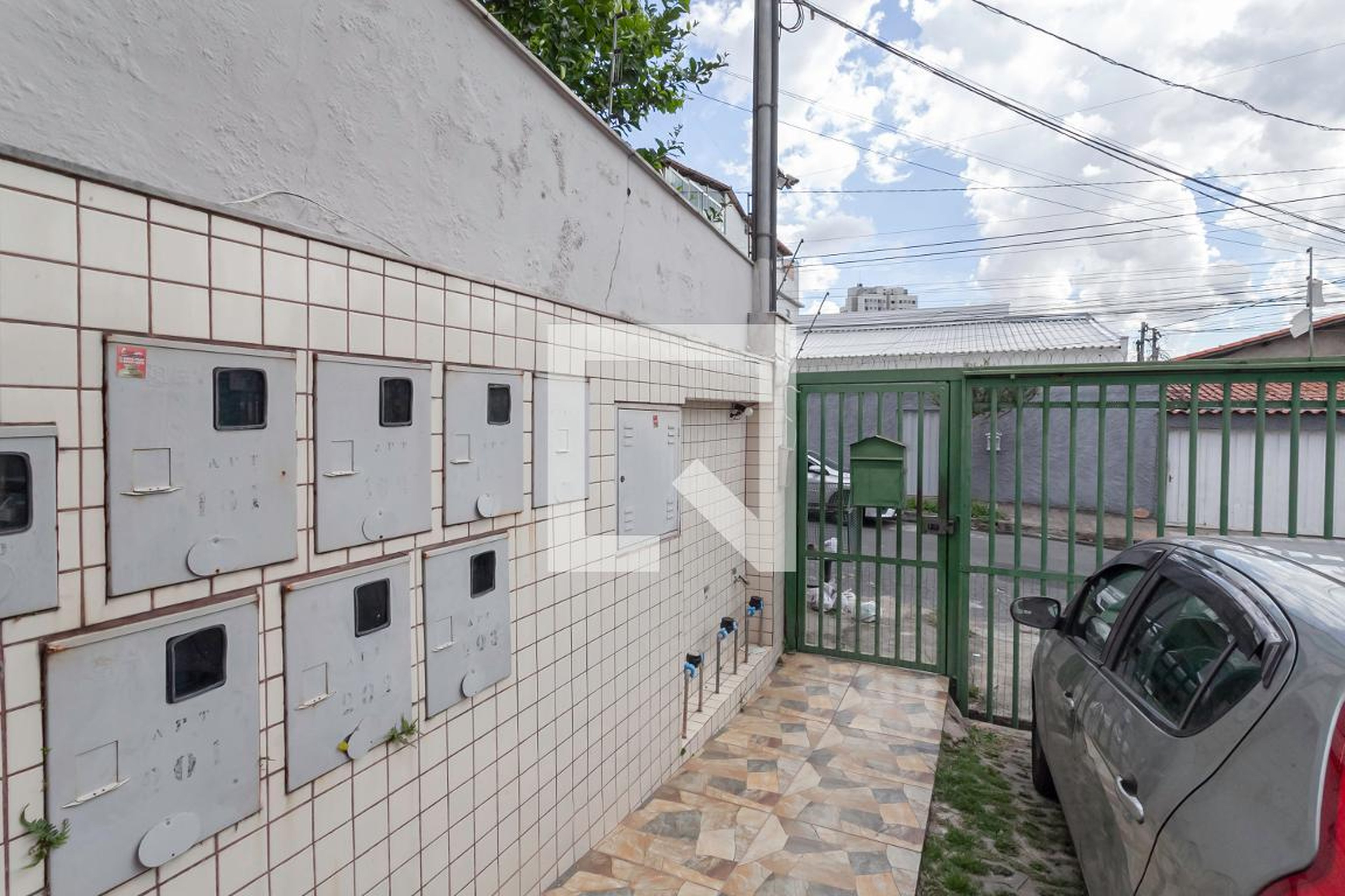 Entrada - Edifício Haroldo Barreto Prata