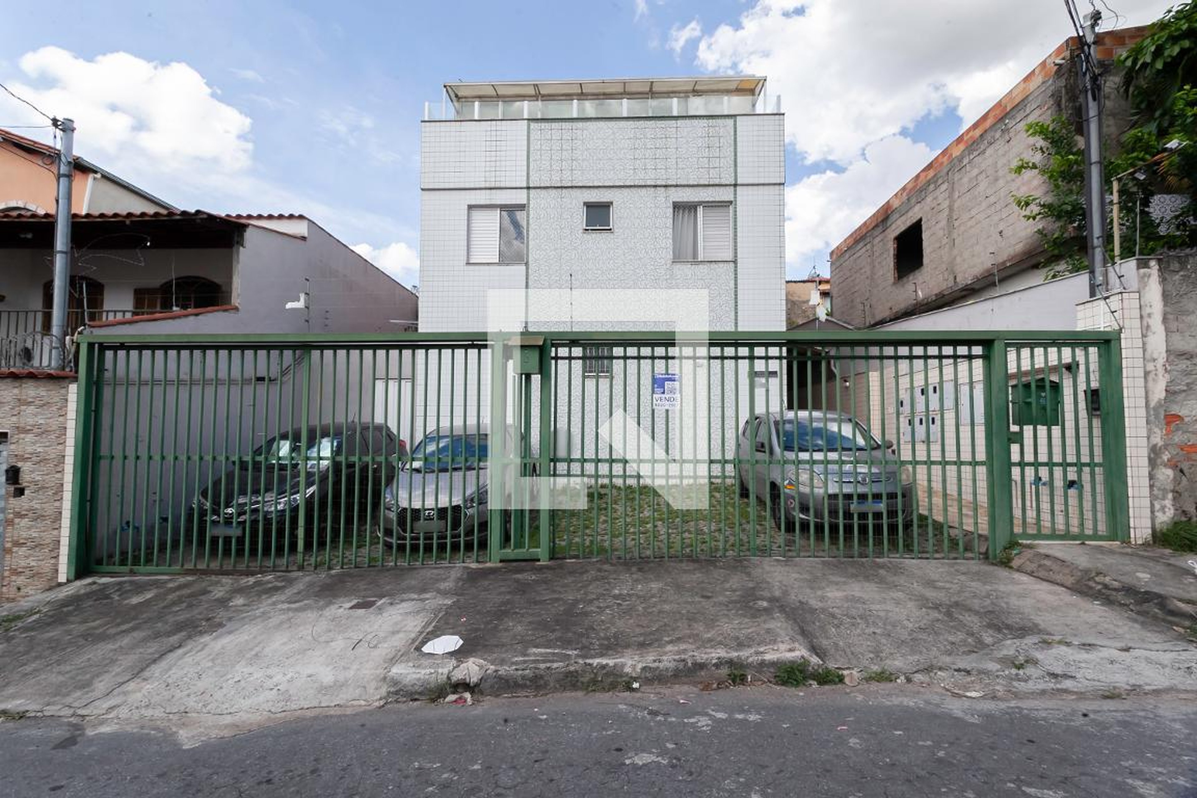 Fachada Edifício Haroldo Barreto Prata