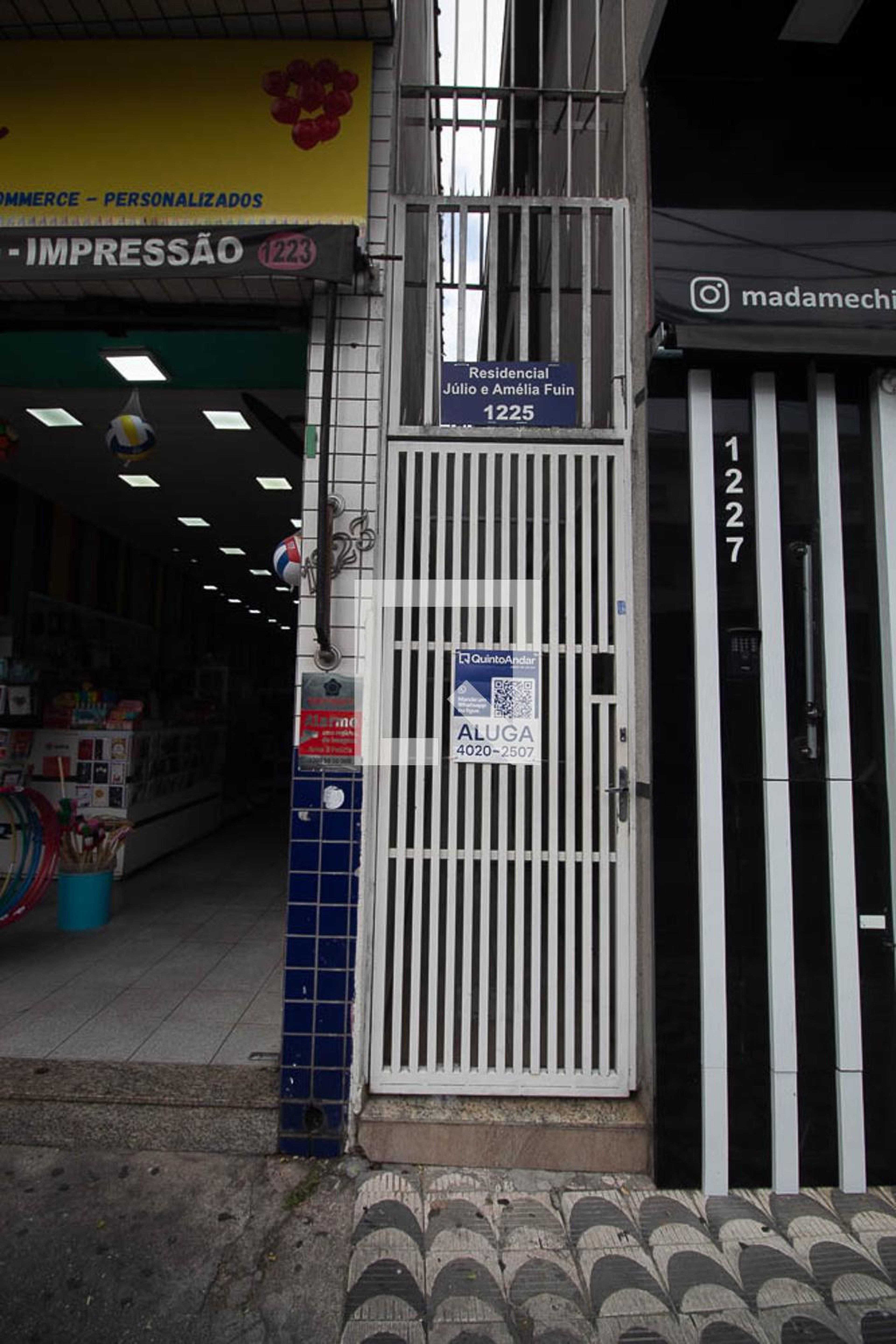 Fachada Condomínio em Avenida Jardim Japão, 1225