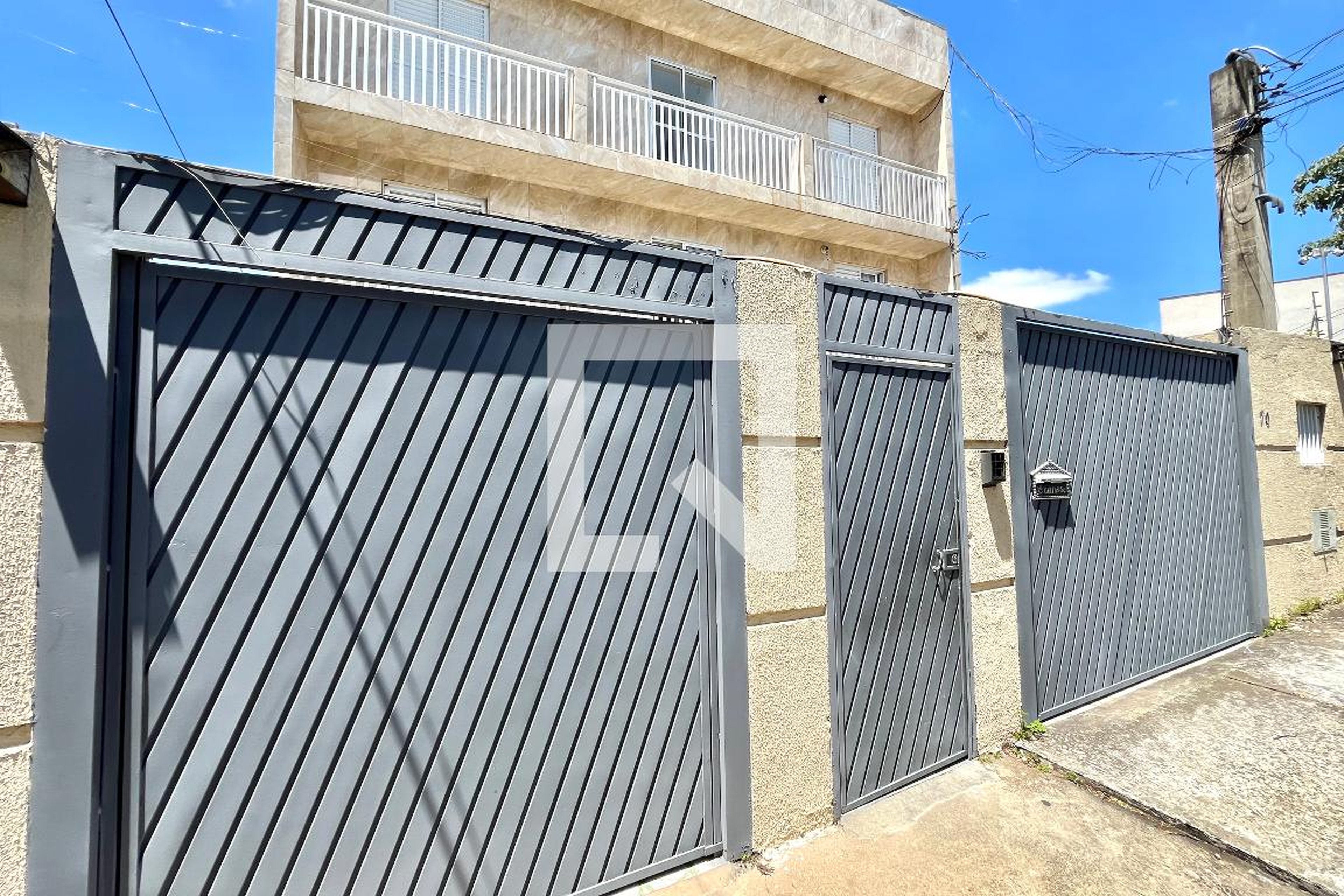 Fachada Condomínio São Borja