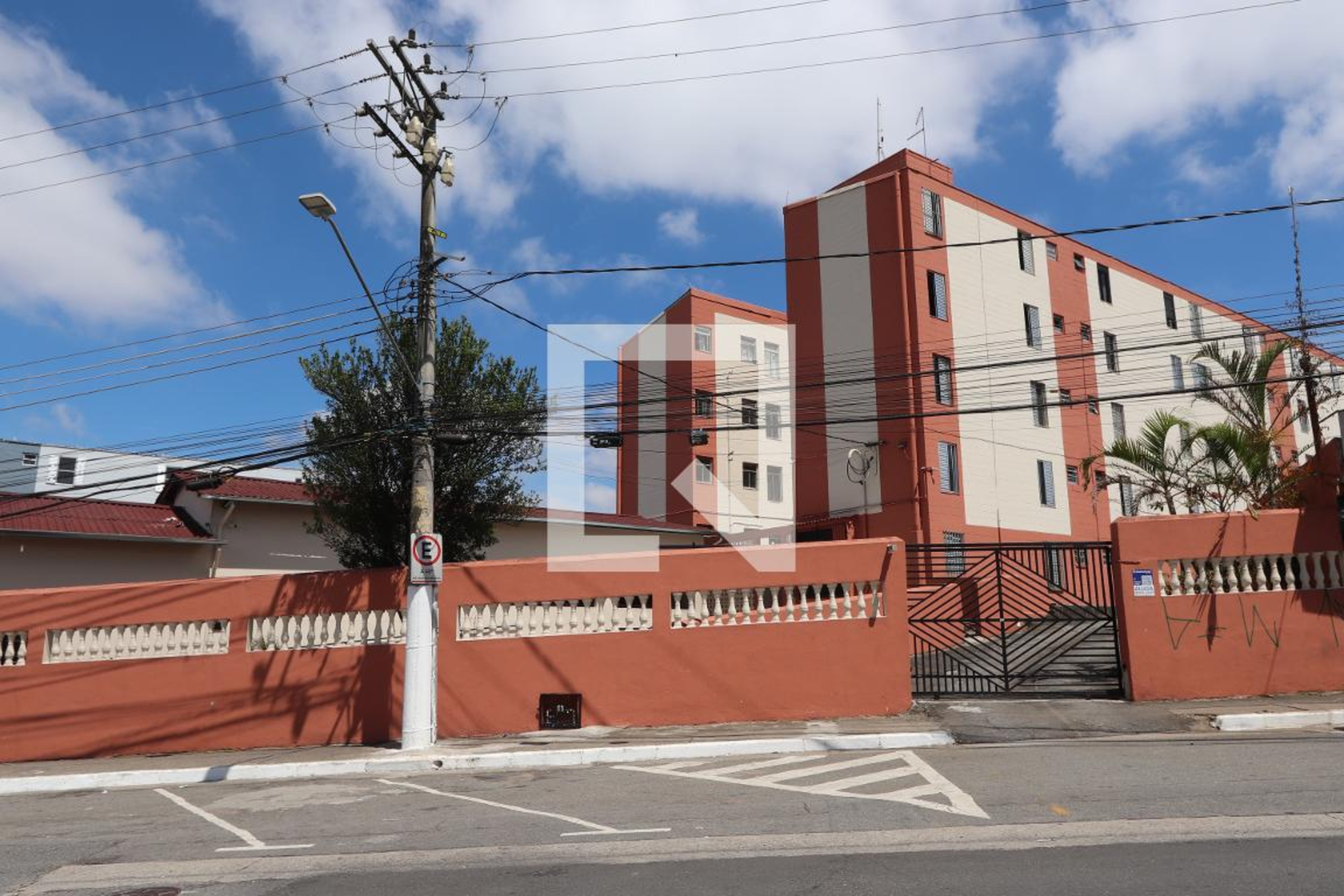 Fachada Condomínio Anabaena IV