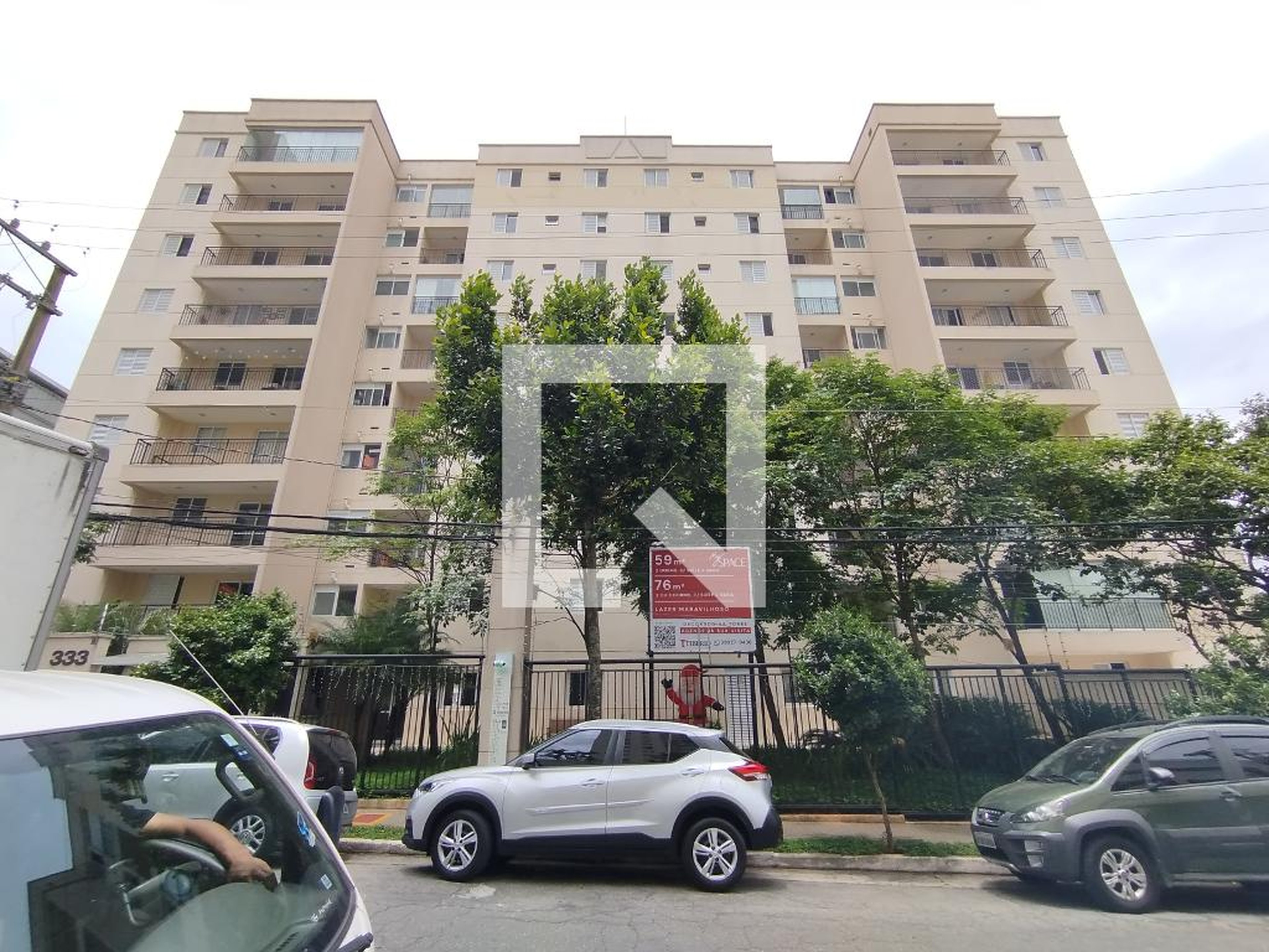 Fachada Condomínio My Space Conceição