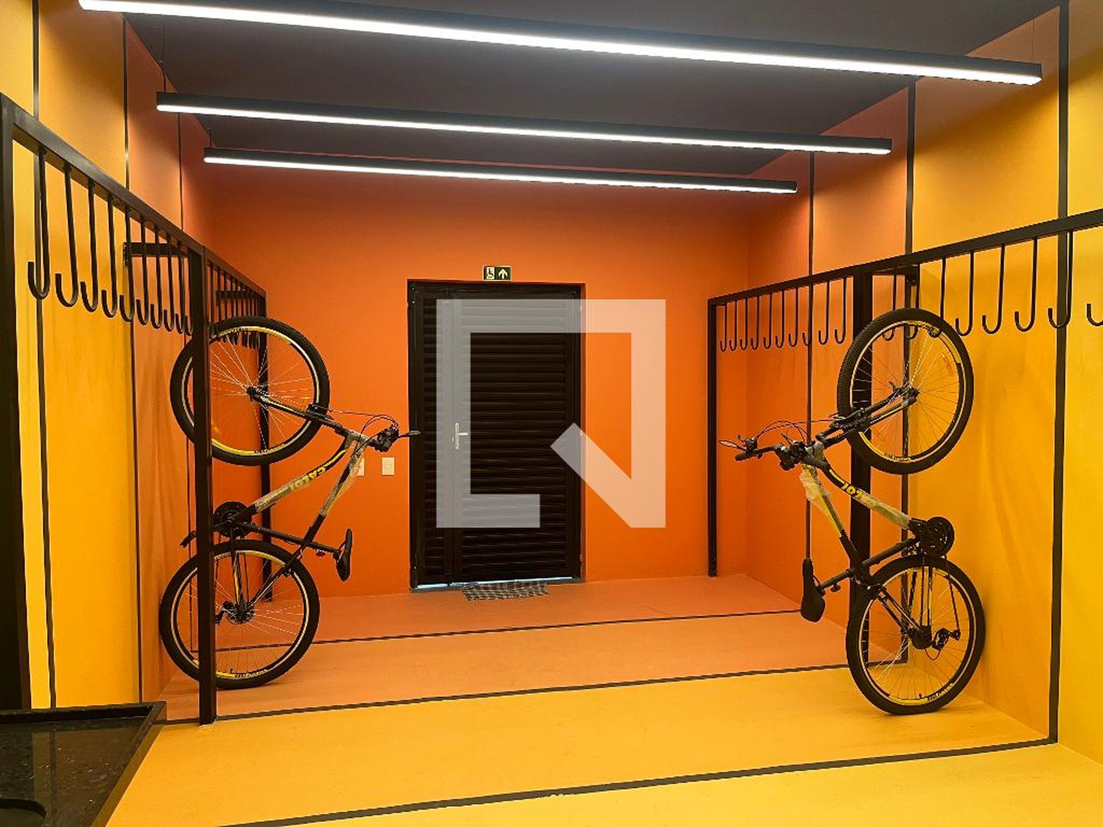 Bicicletário - Bourbon Smartstyle