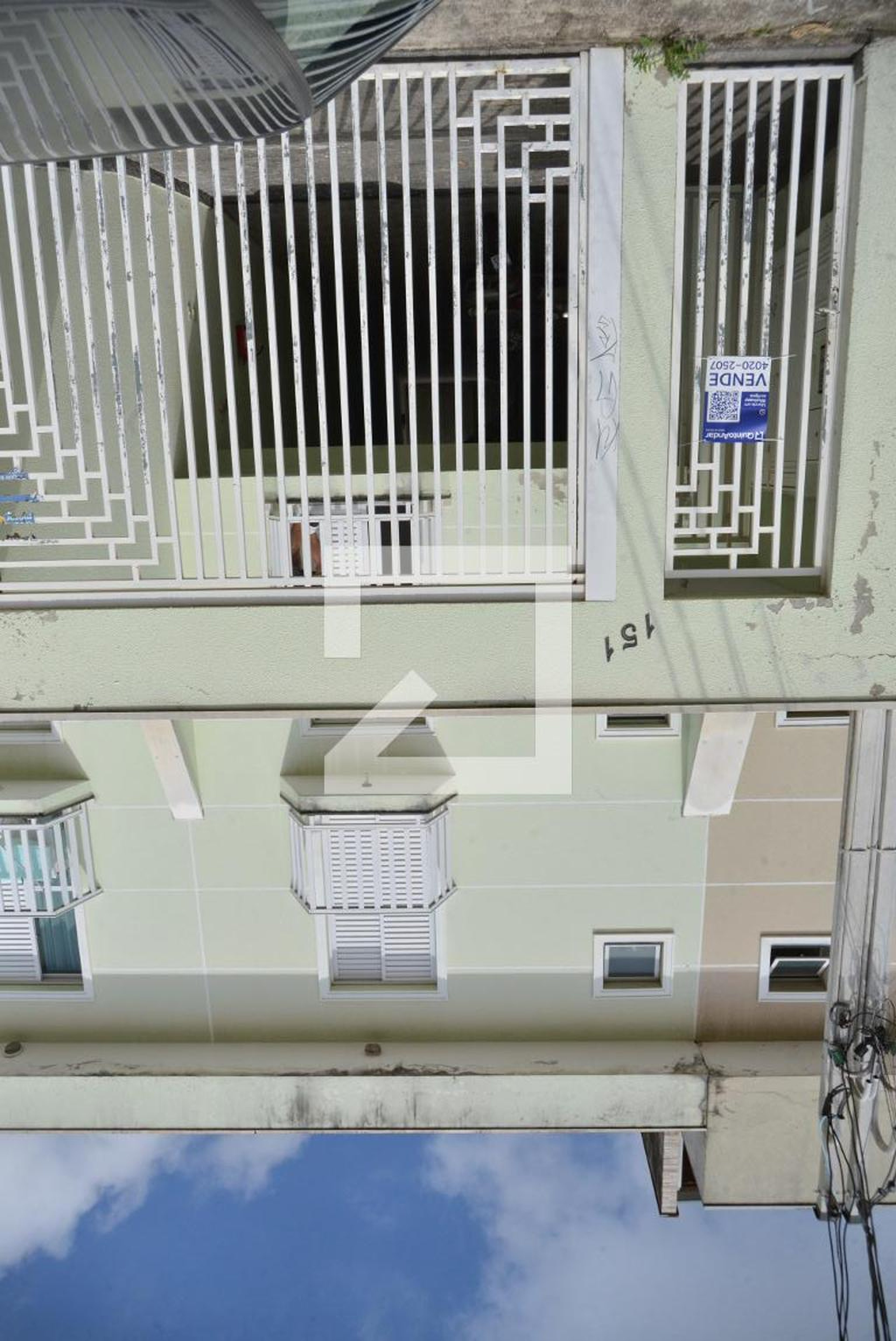 Fachada do Prédio Condomínio em Rua Germânia, 151