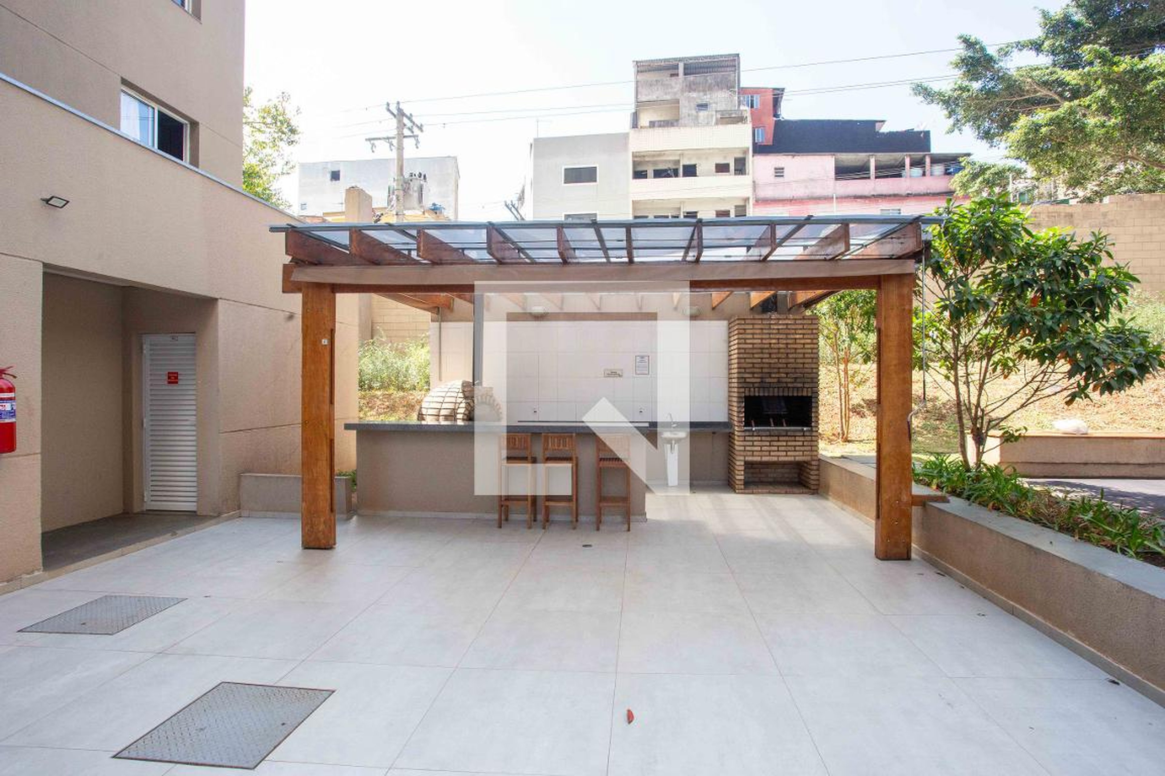 Churrasqueira - Clube Cores Diadema