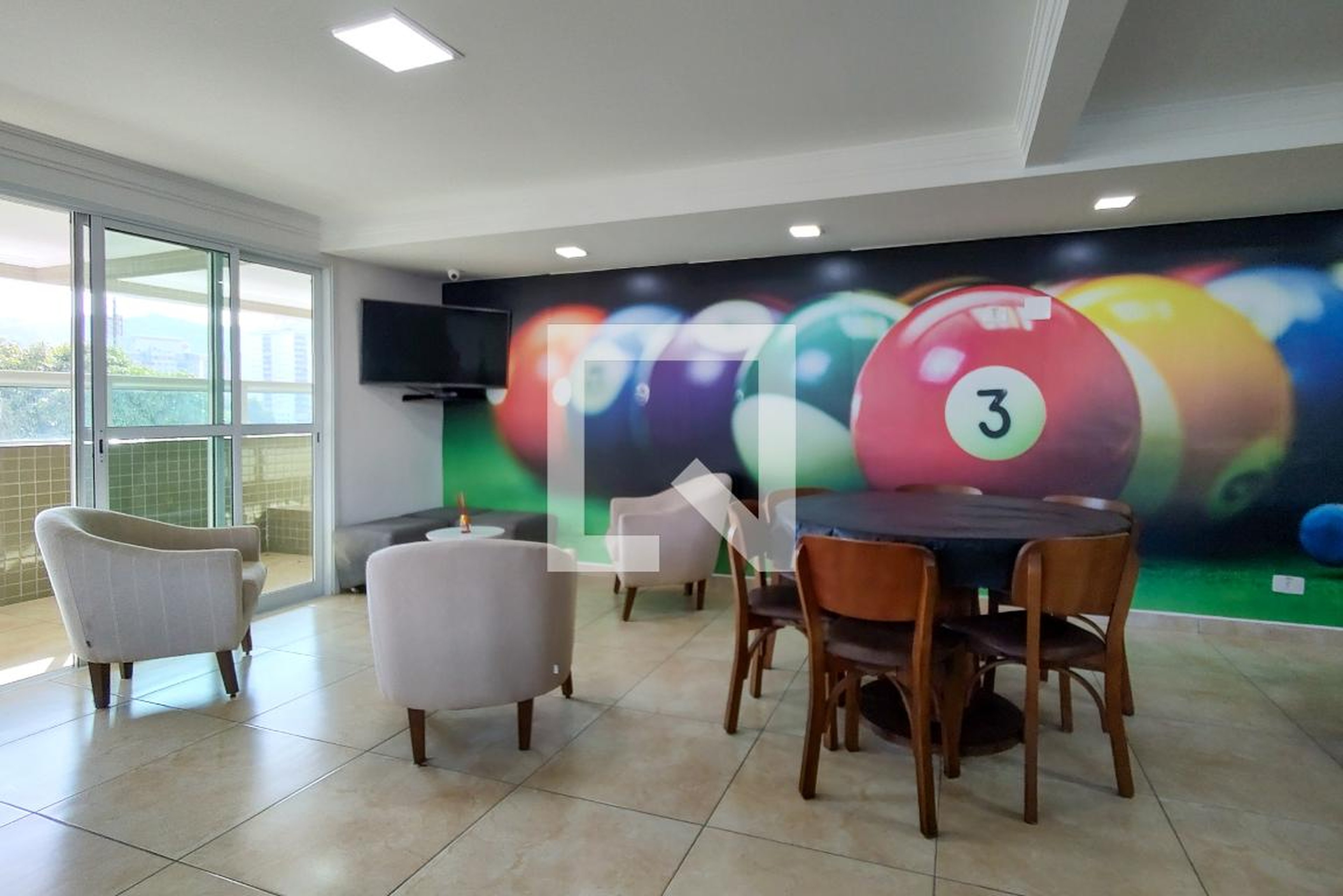 Salão de jogos - Romeu Sacchetto