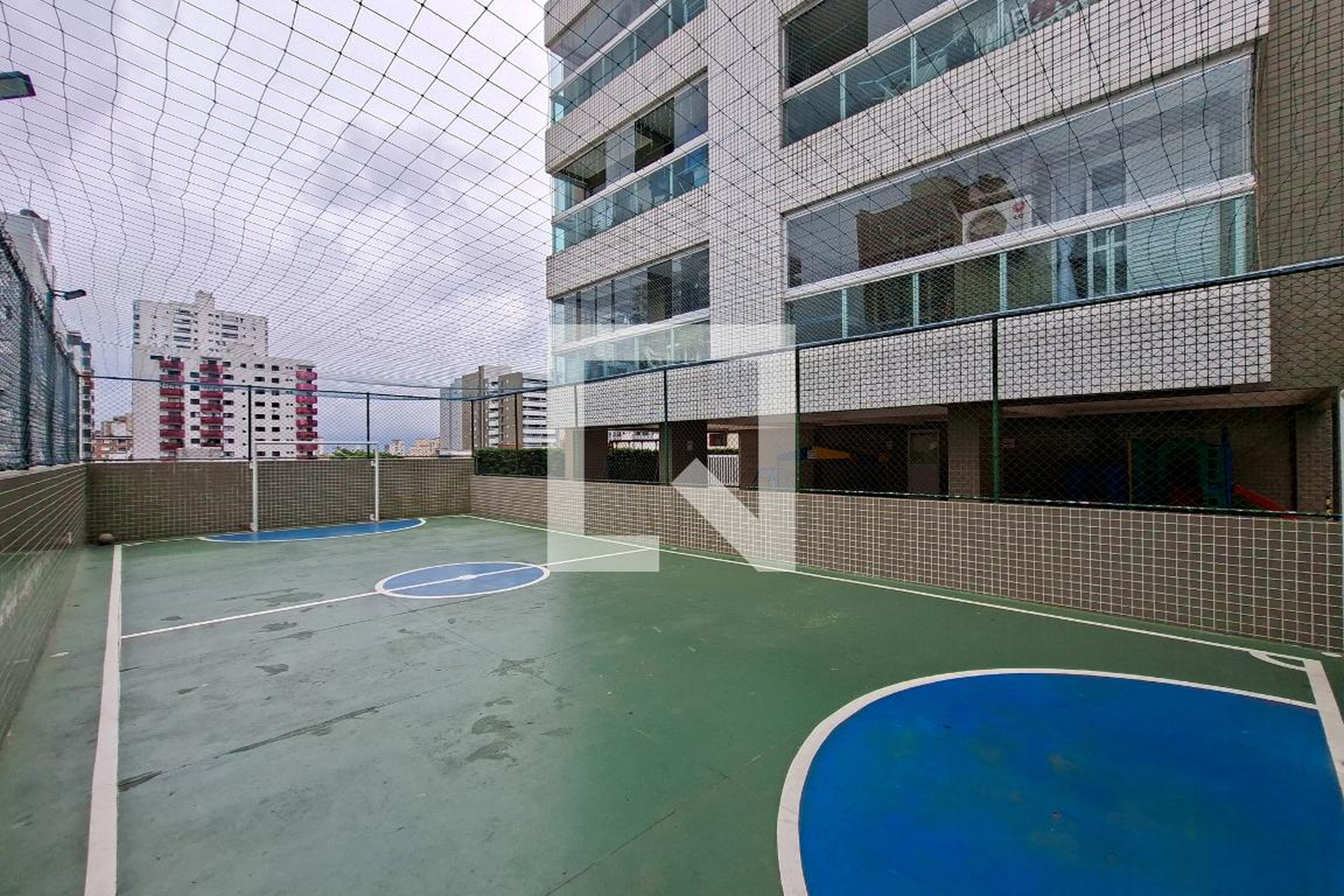 Quadra Esportiva - Romeu Sacchetto