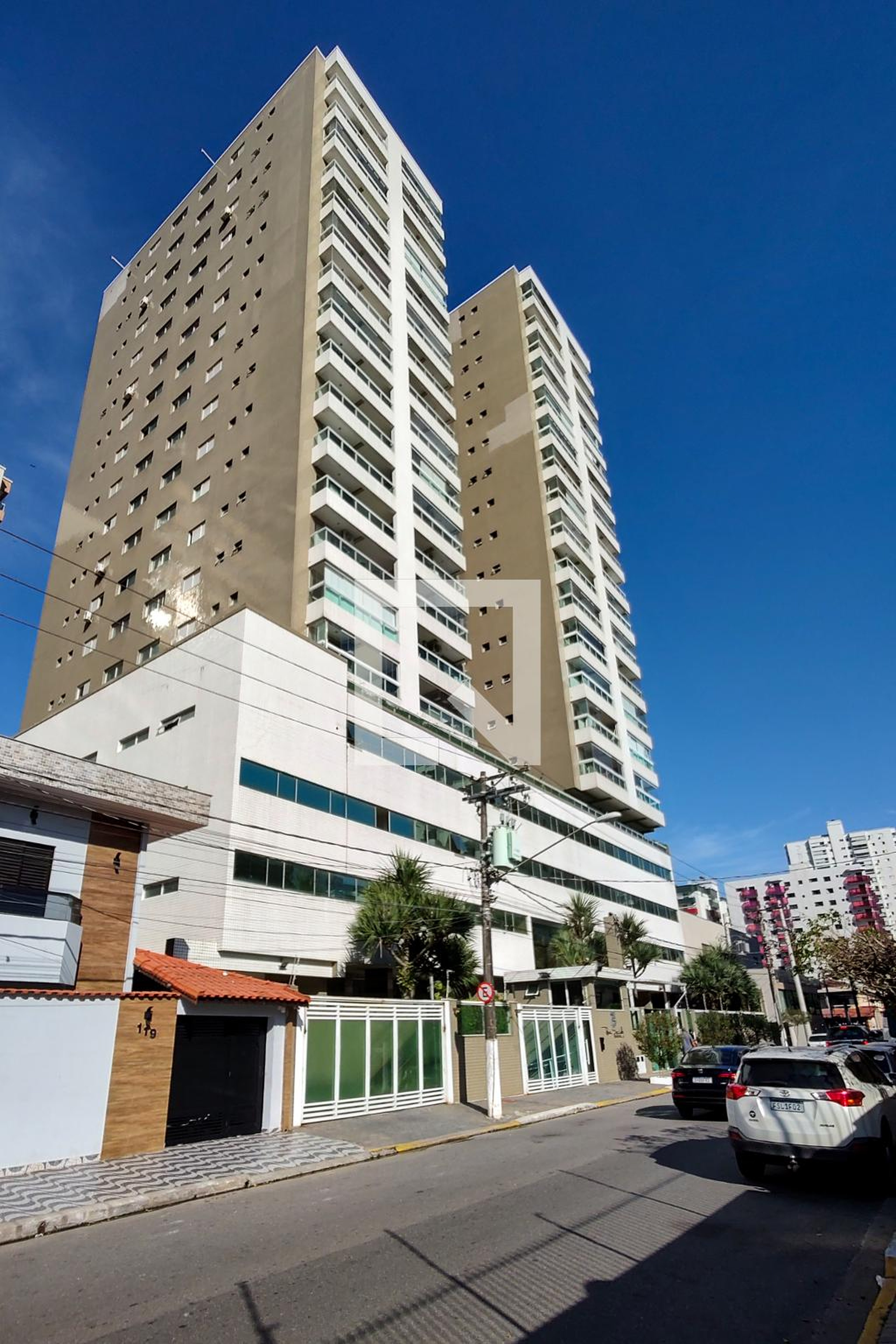 Fachada do Prédio Condomínio Romeu Sacchetto