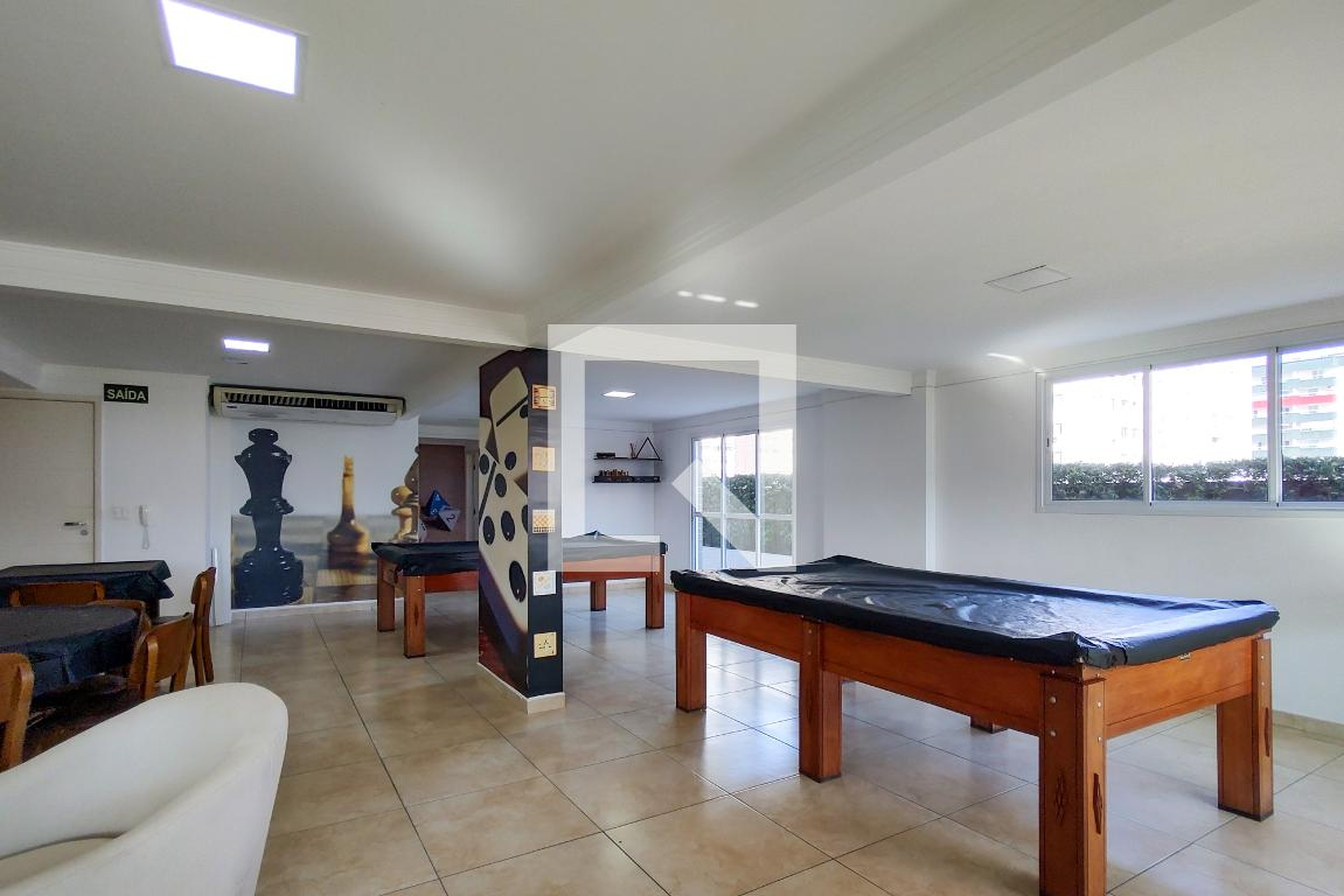 Sala de Jogos - Romeu Sacchetto