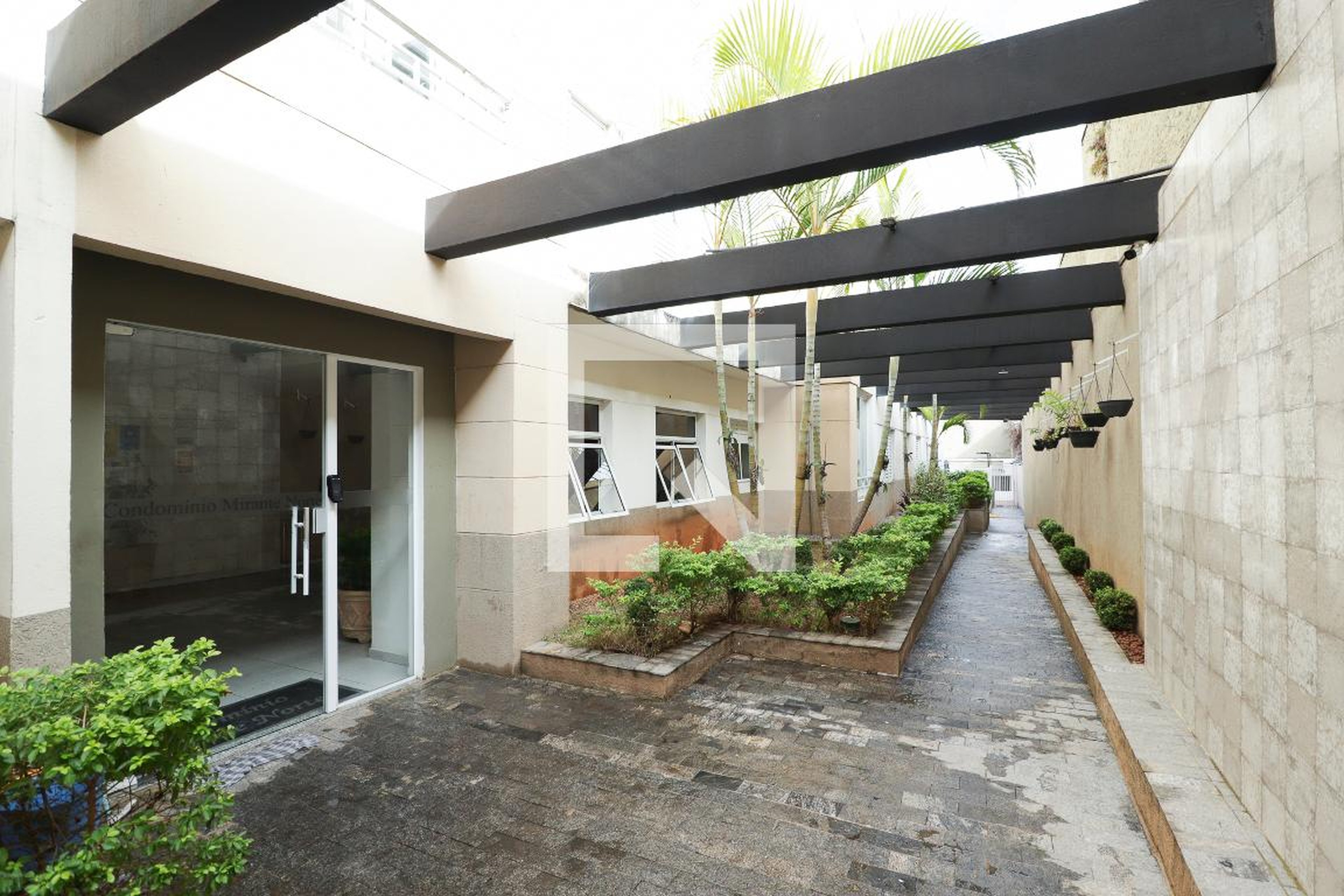 Entrada - Mirante Norte