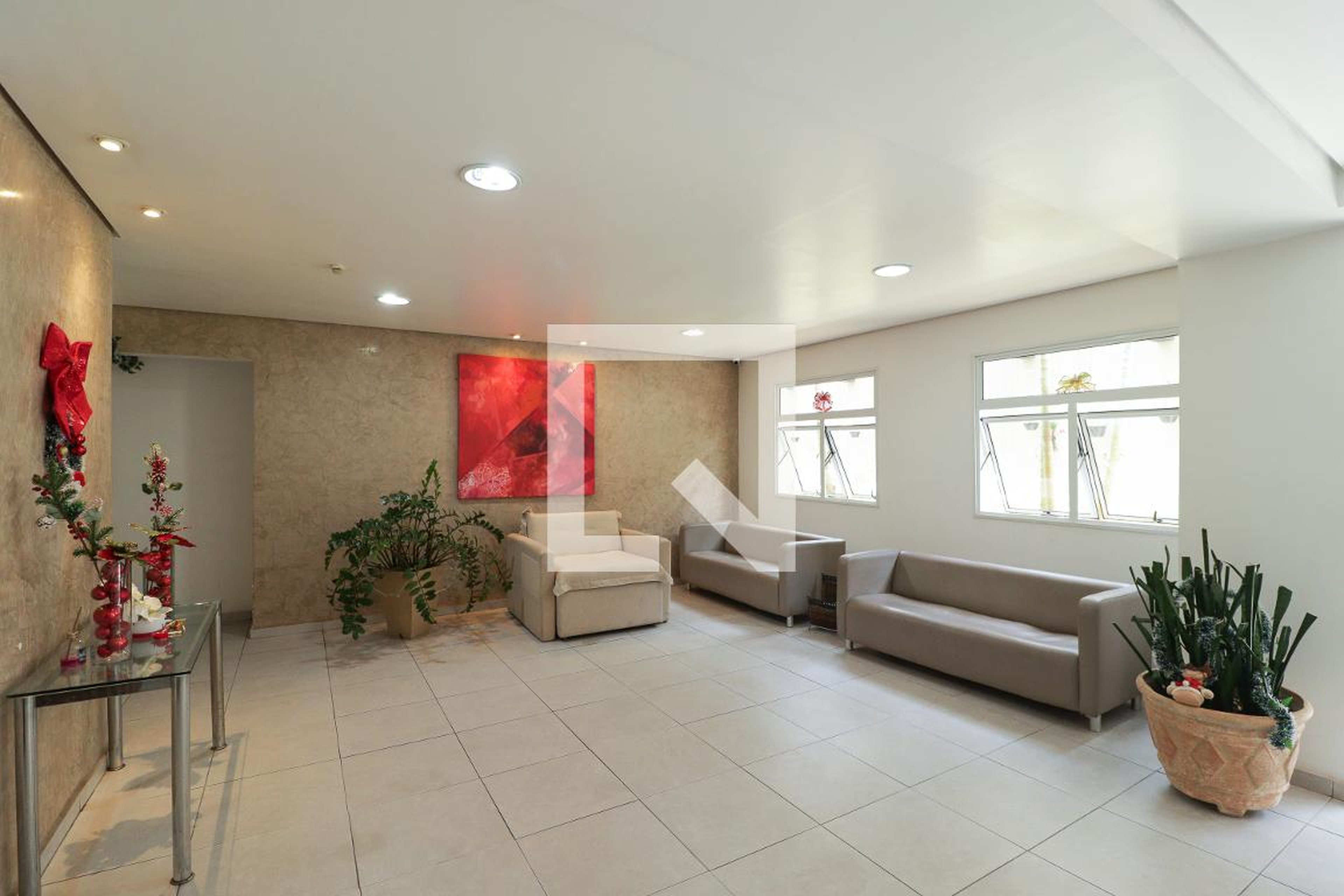 Hall - Mirante Norte