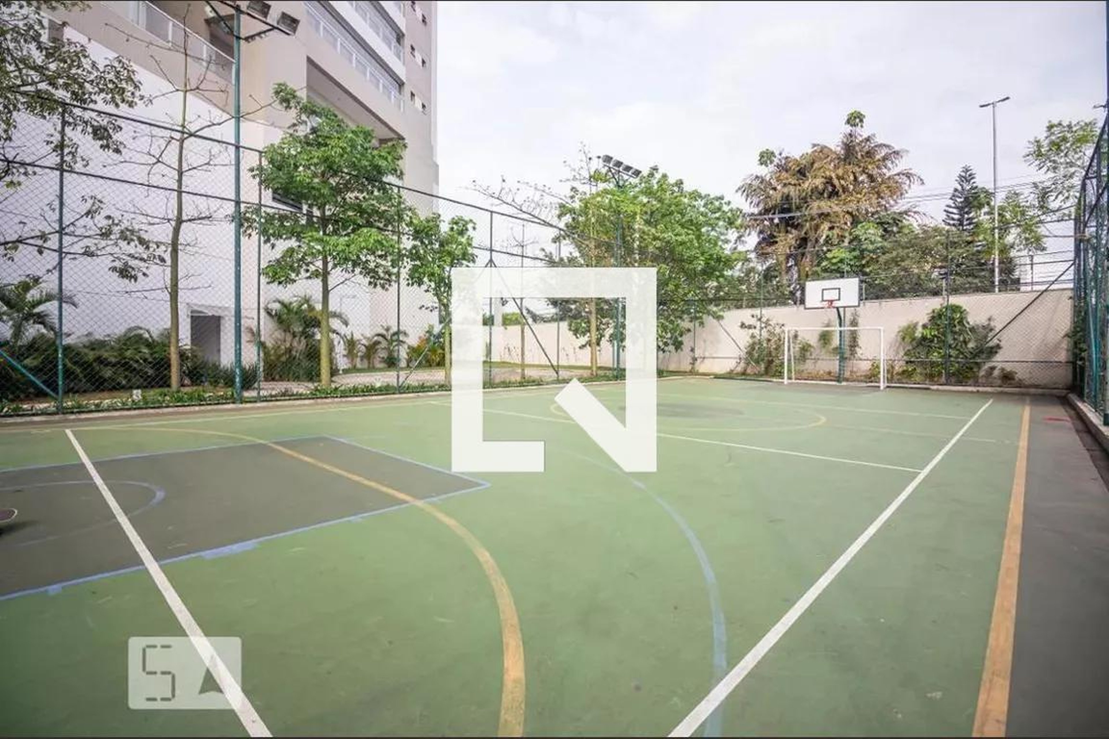 Quadra Esportiva - Parque Butantã