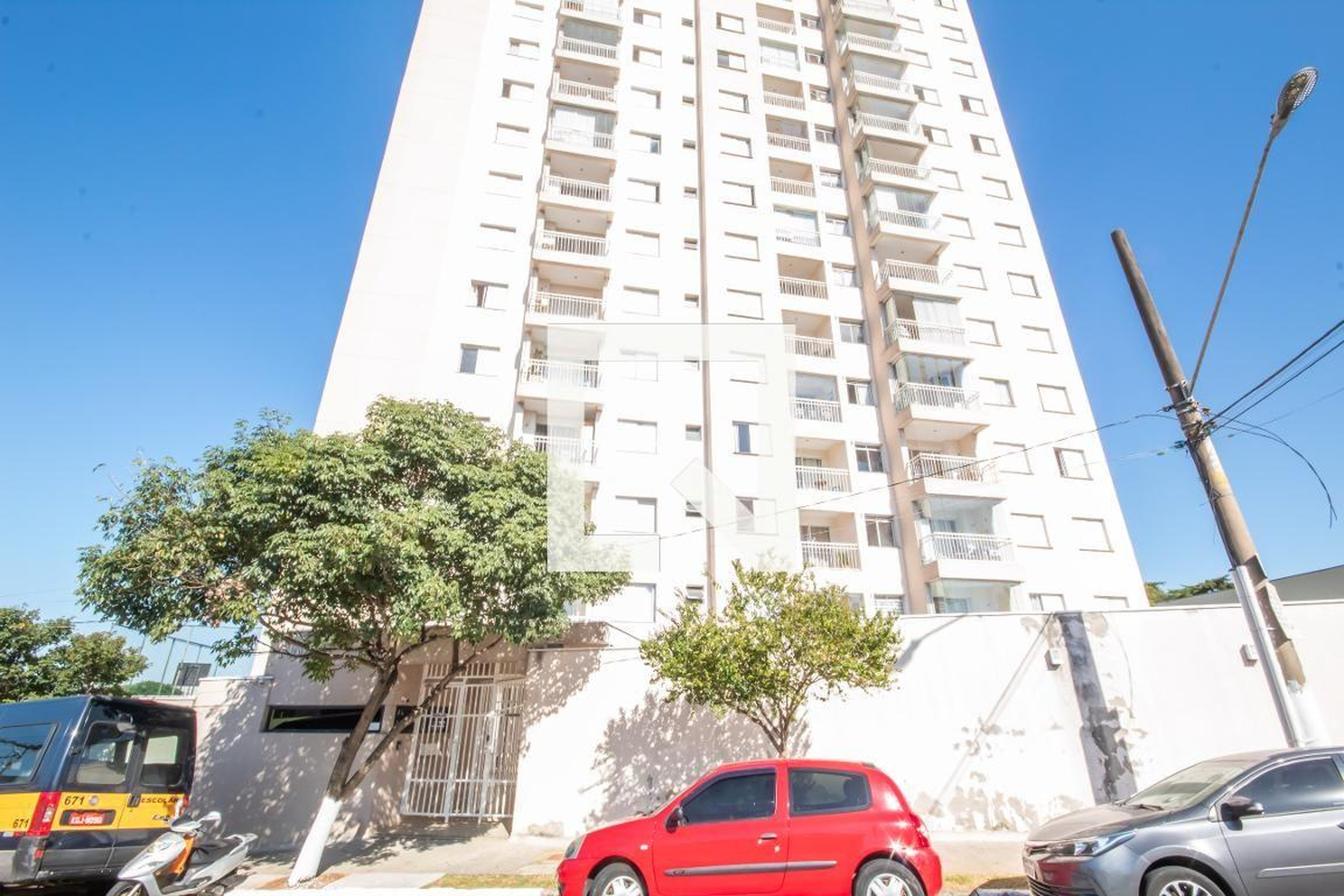 Fachada Residencial The Flowers