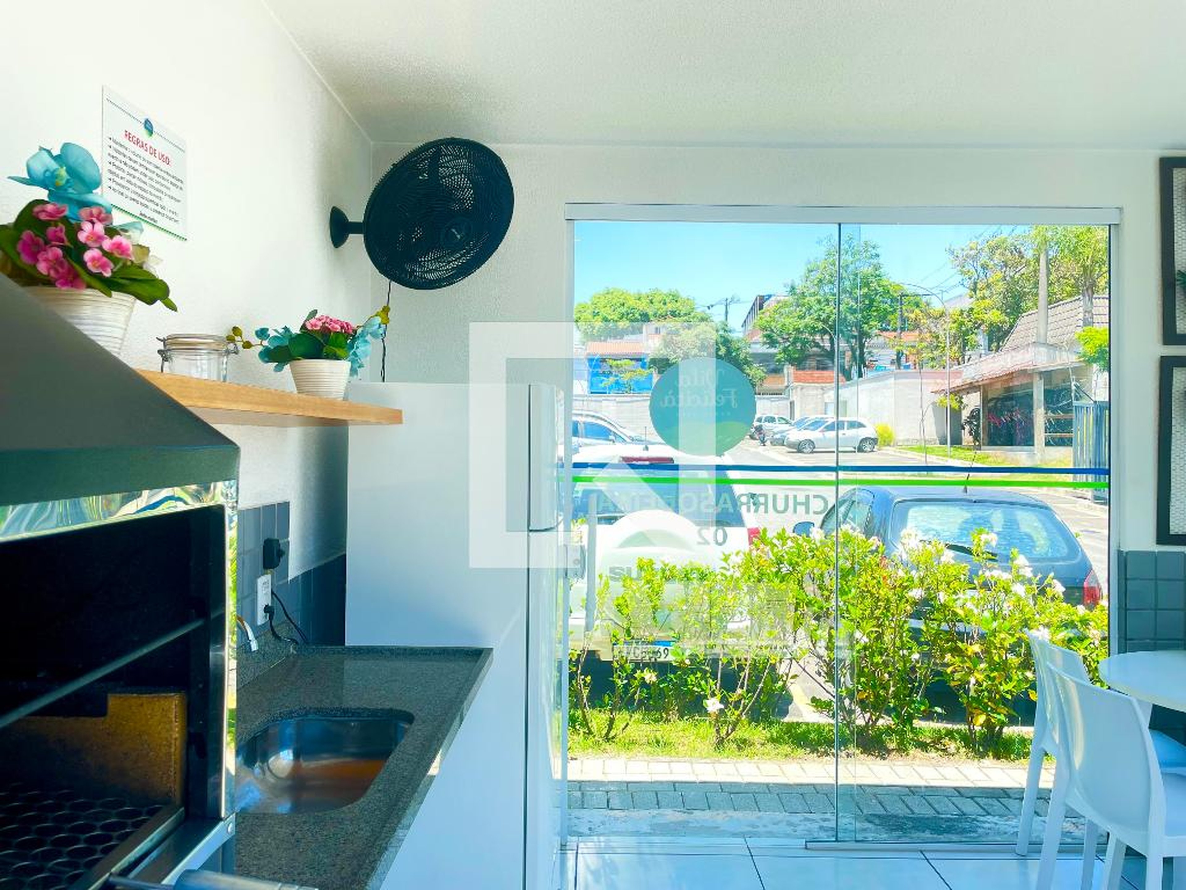 Churrasqueira - Villa Felicita Bonsucesso