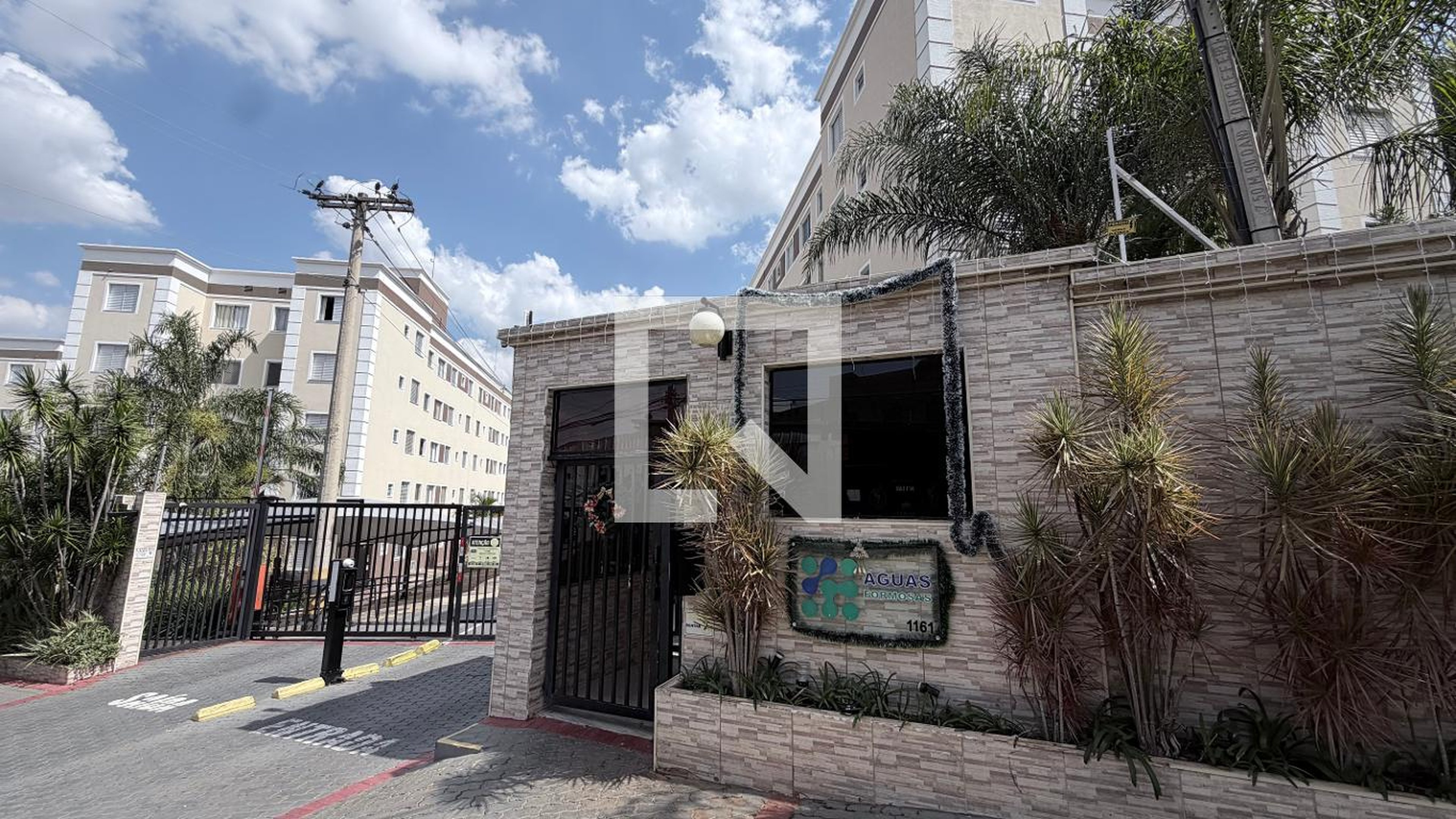 Fachada Condomínio Águas Formosas