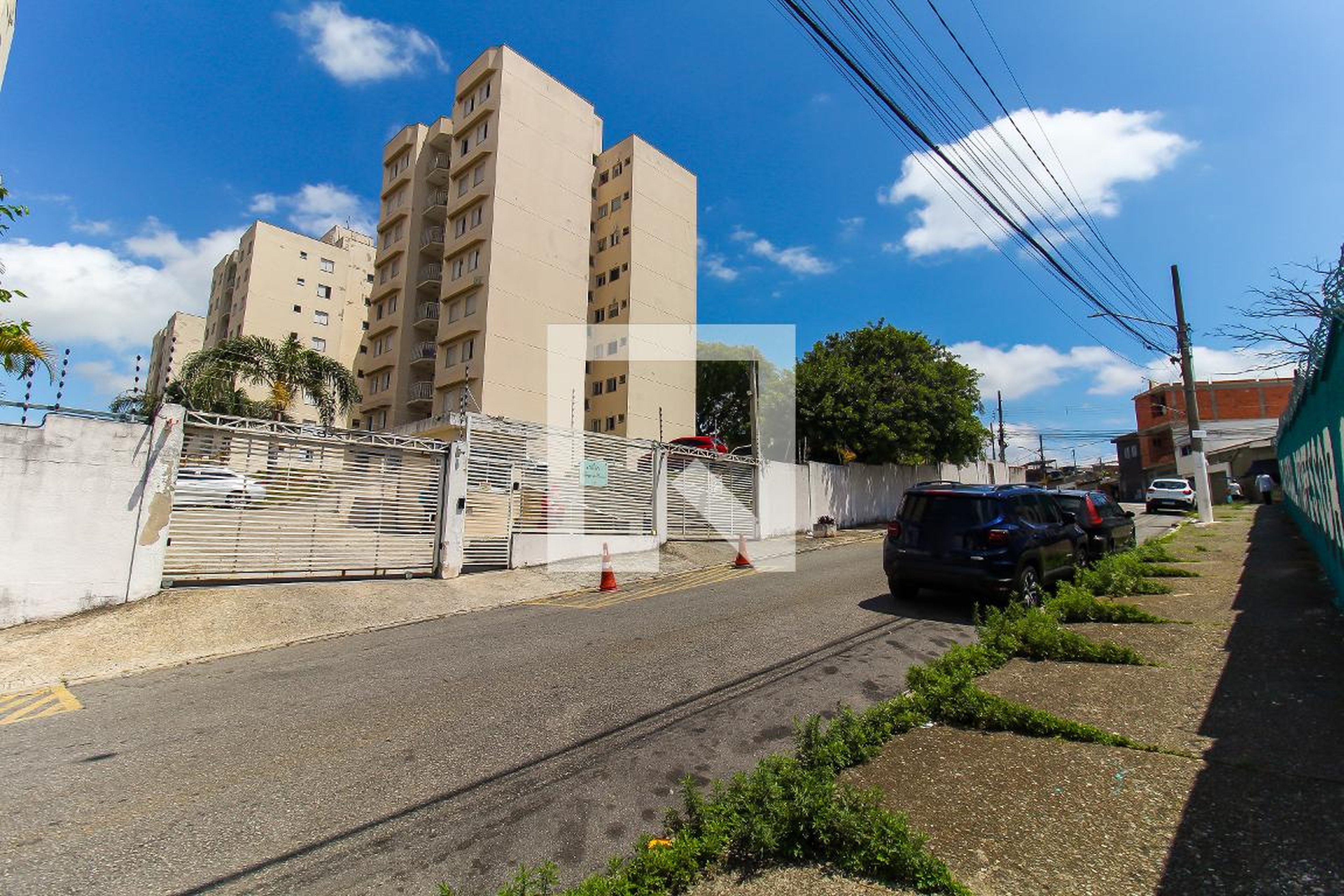 Fachada Residencial Parque do Carmo(Charim)