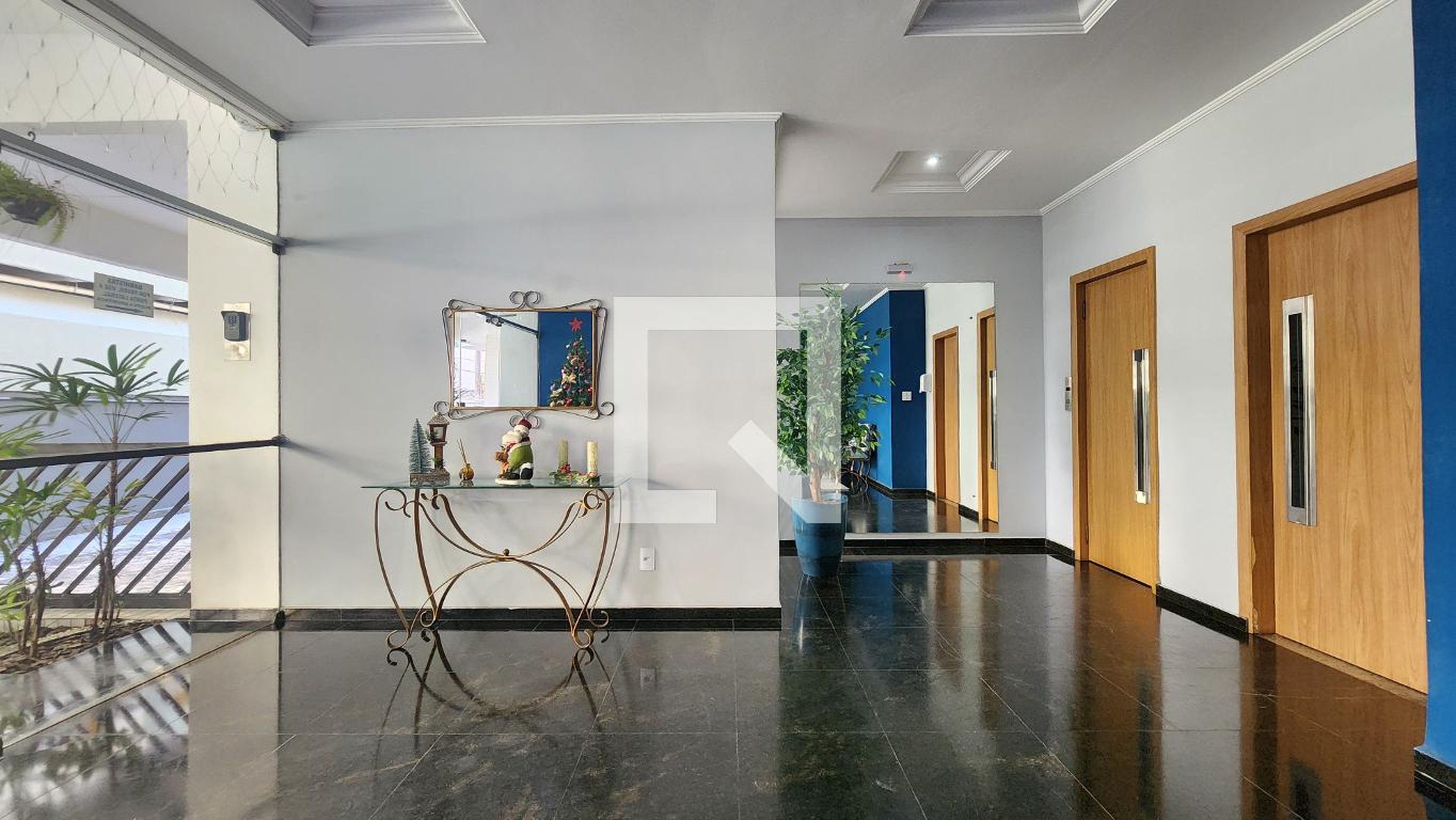 Hall de entrada - Edifício Itamaracá