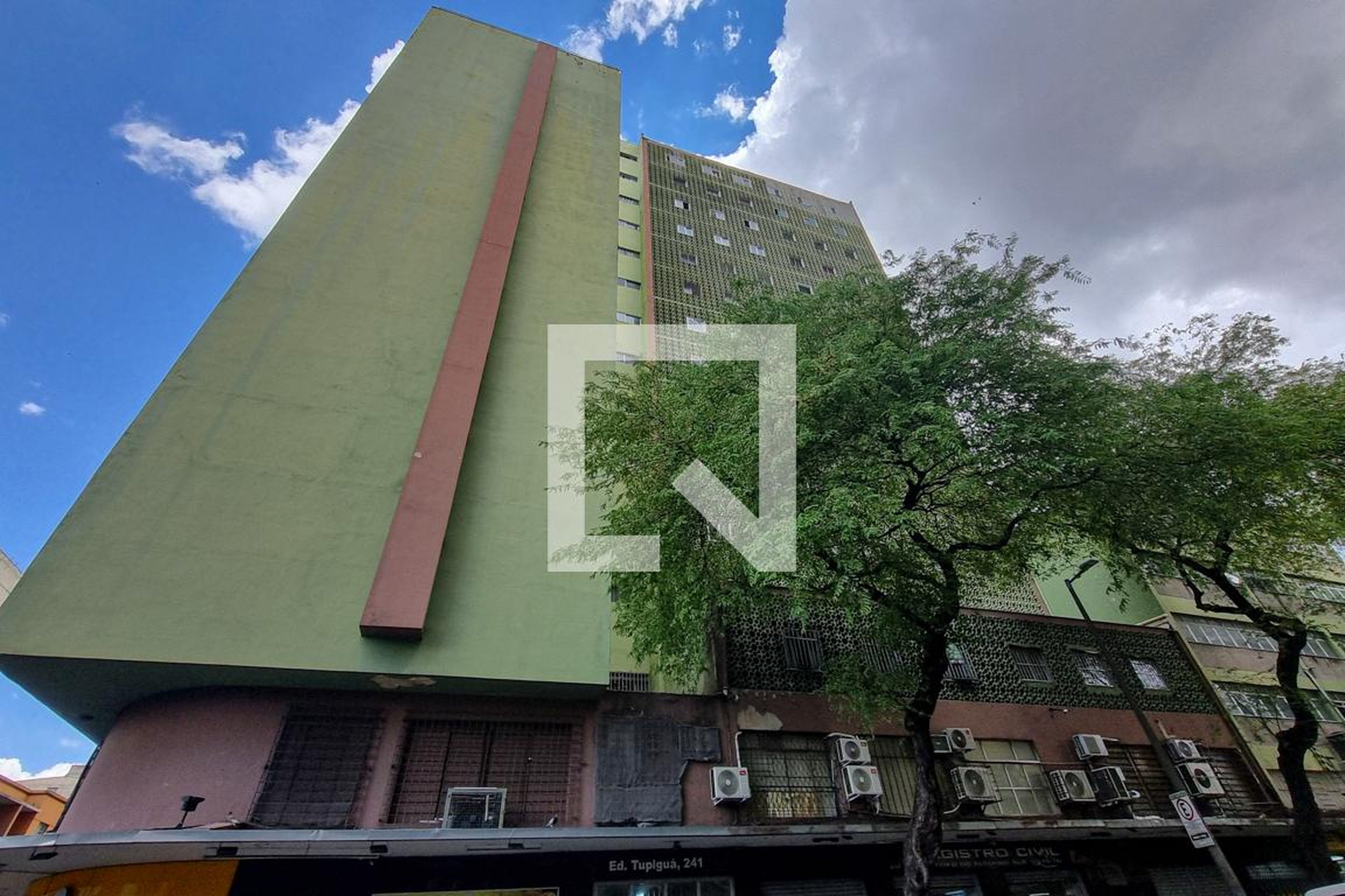 Fachada Edifício Tupigua