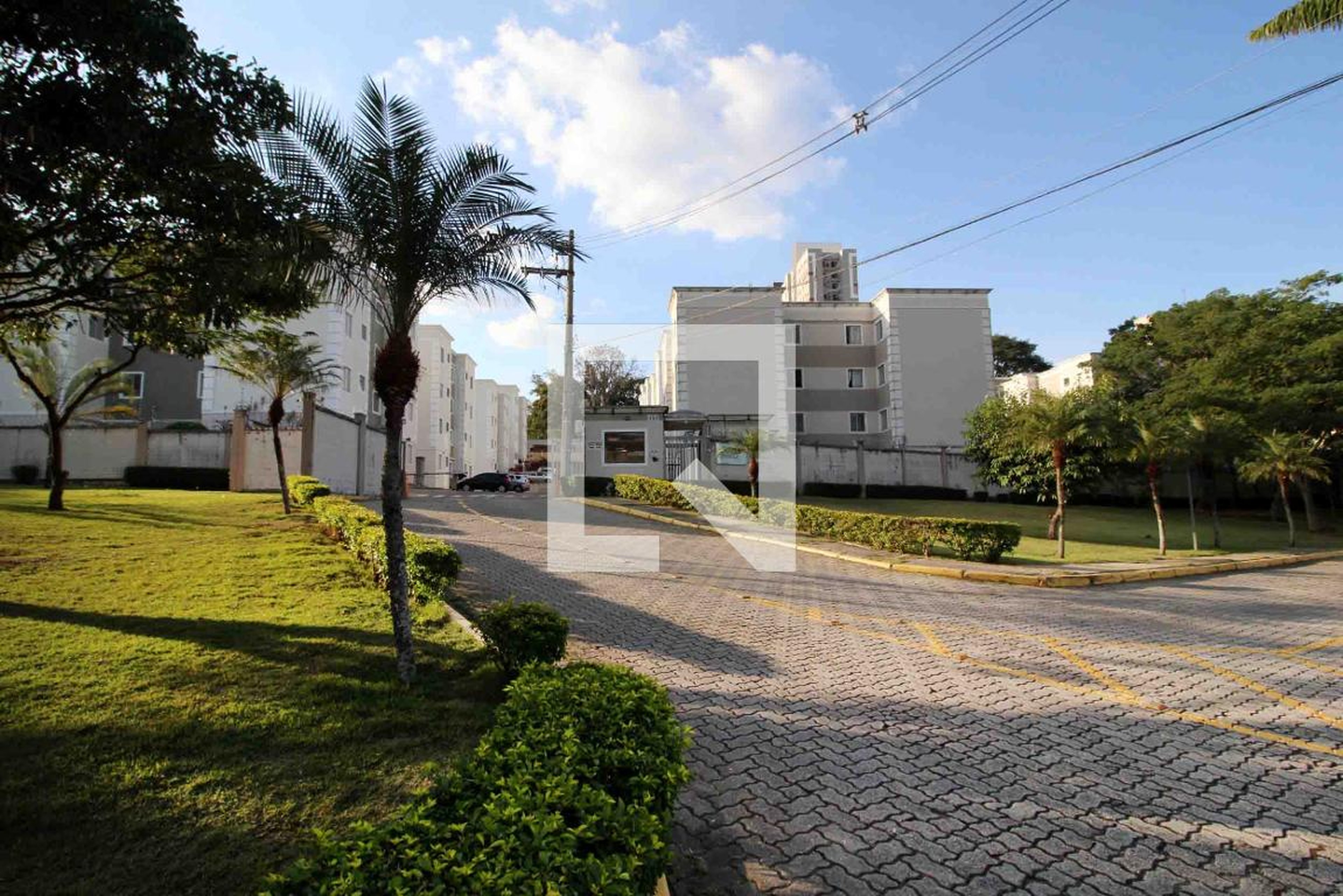 Fachada Condomínio Parque Sevilha