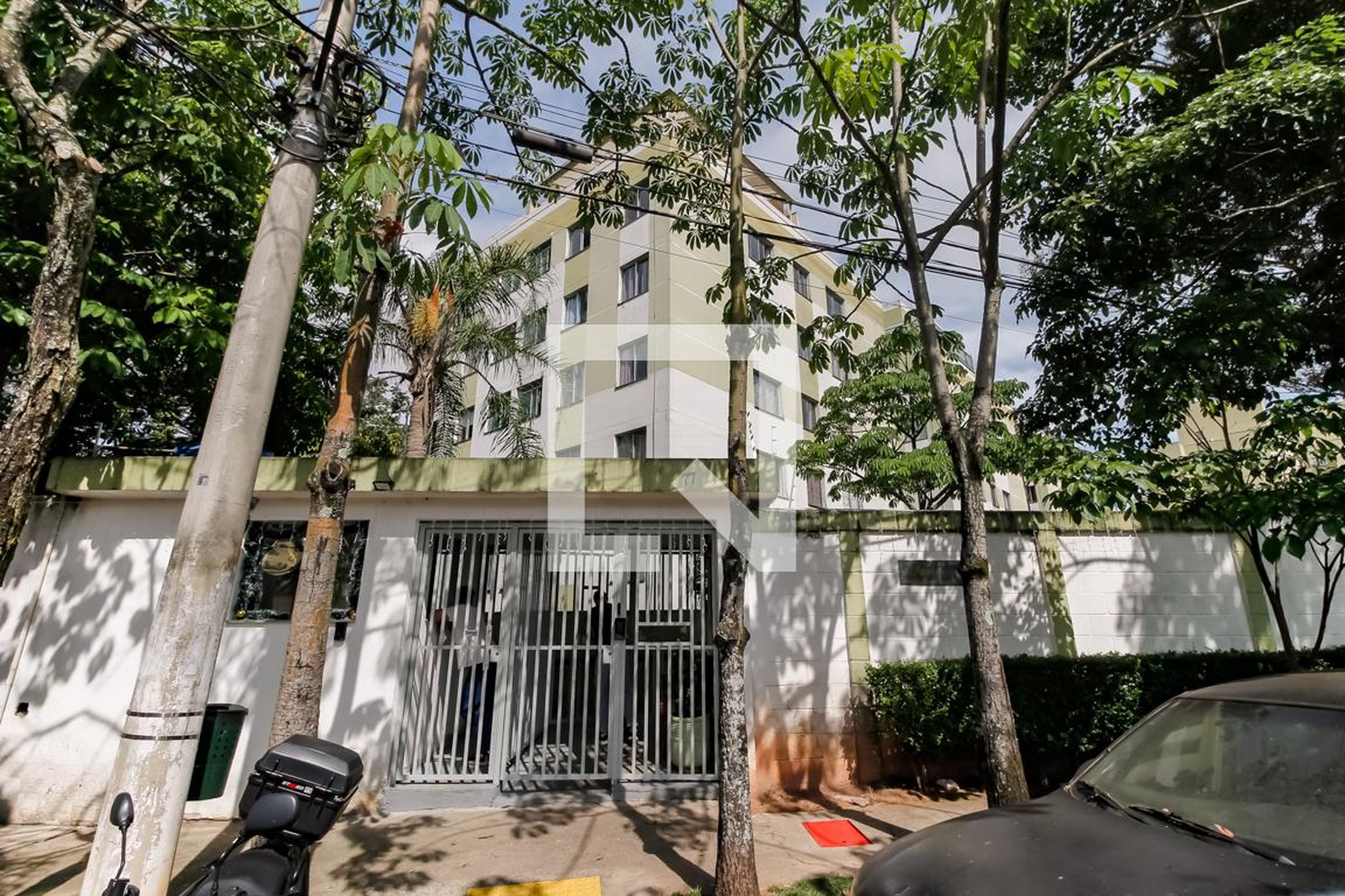 Fachada do Prédio Condomínio RES Horto do YPE